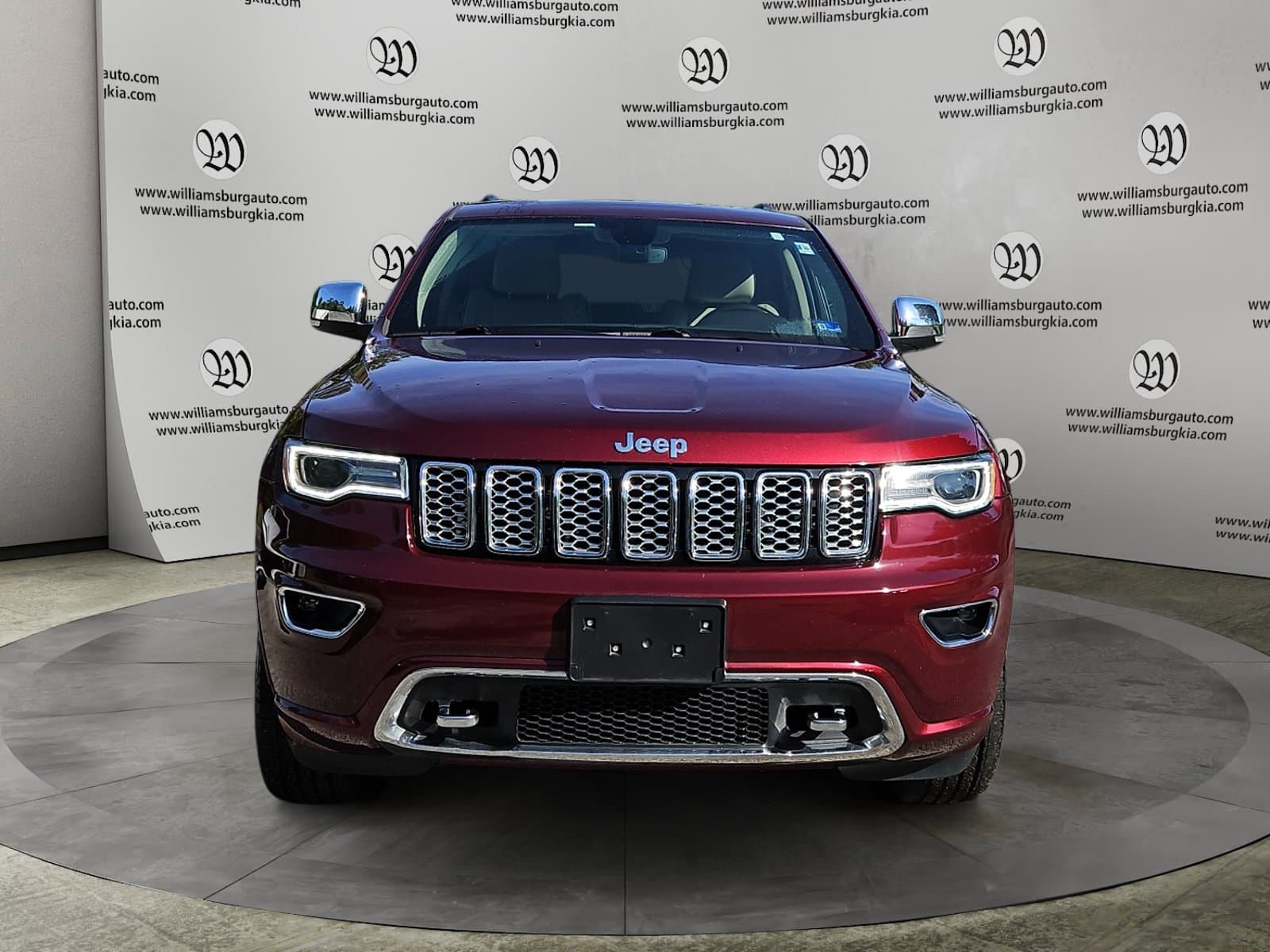 Pre-Owned 2018 Jeep Grand Cherokee Overland - photo - 7