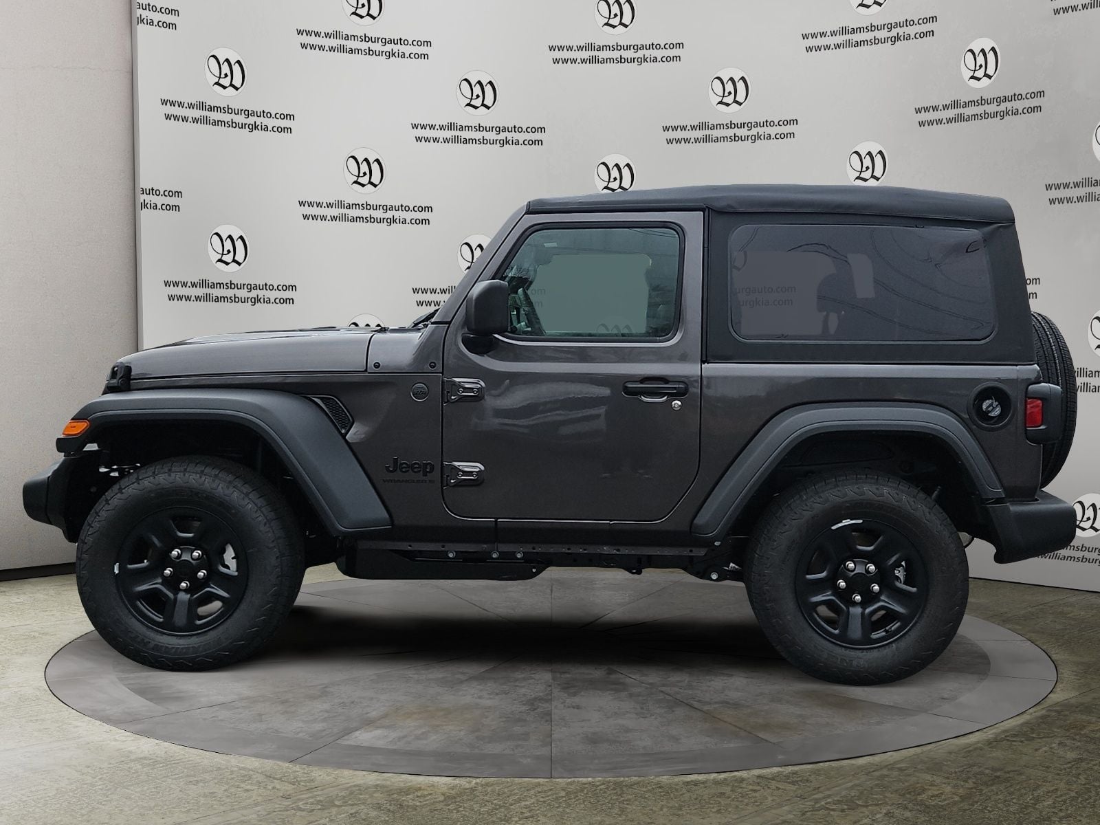 New 2026 Jeep Wrangler Sport - photo - 1