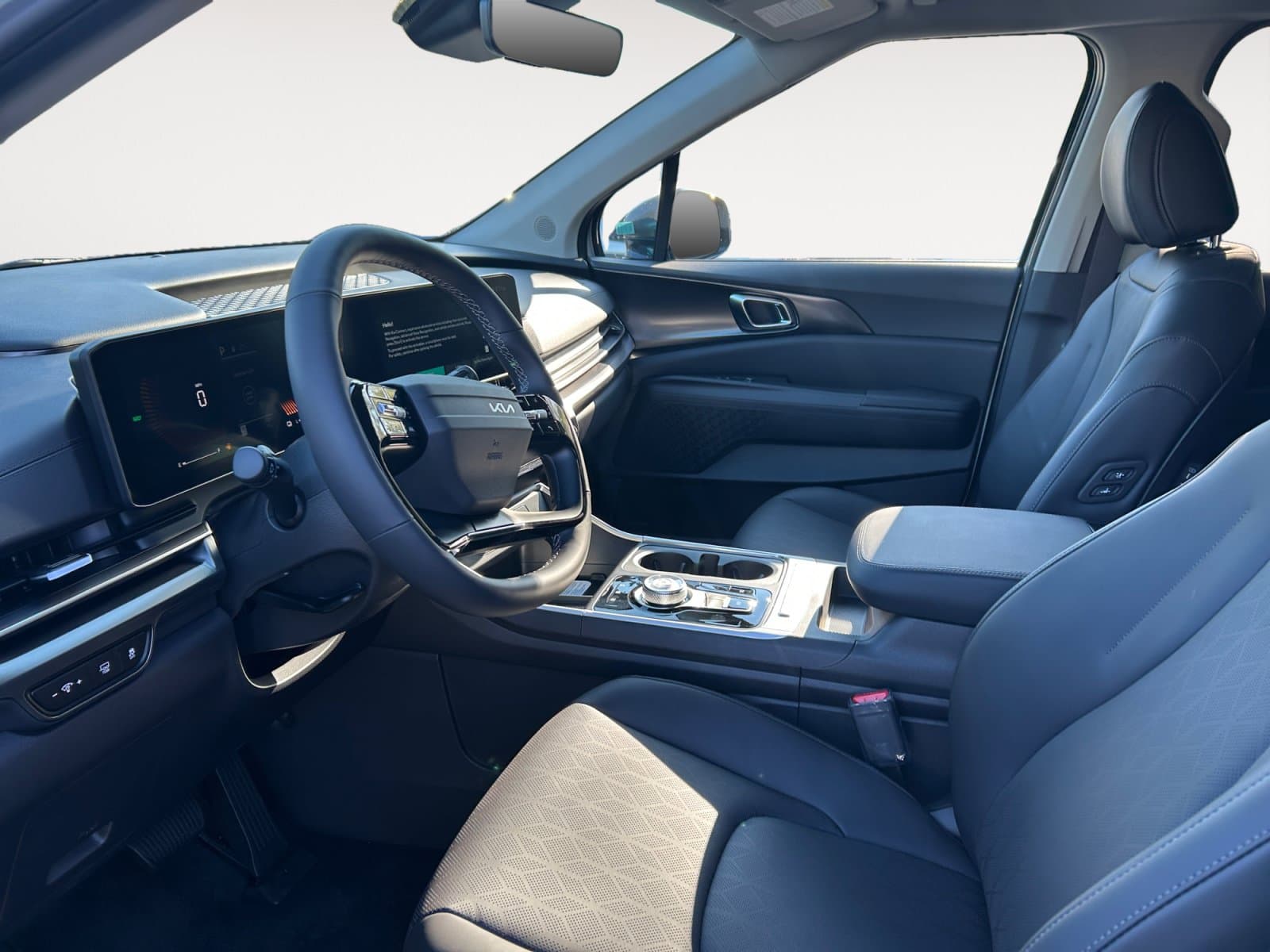 New 2027 Kia Carnival Hybrid EX - photo - 8