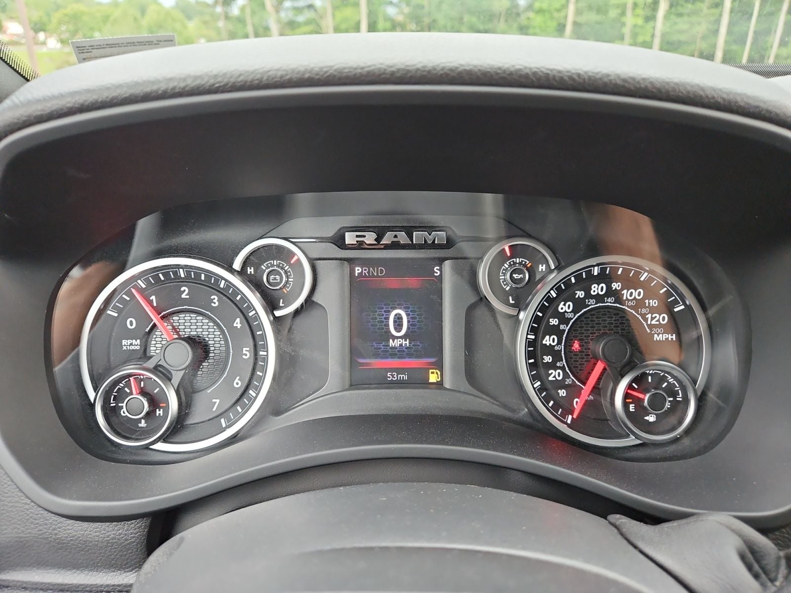New 2026 Ram 2500 Tradesman - photo - 23