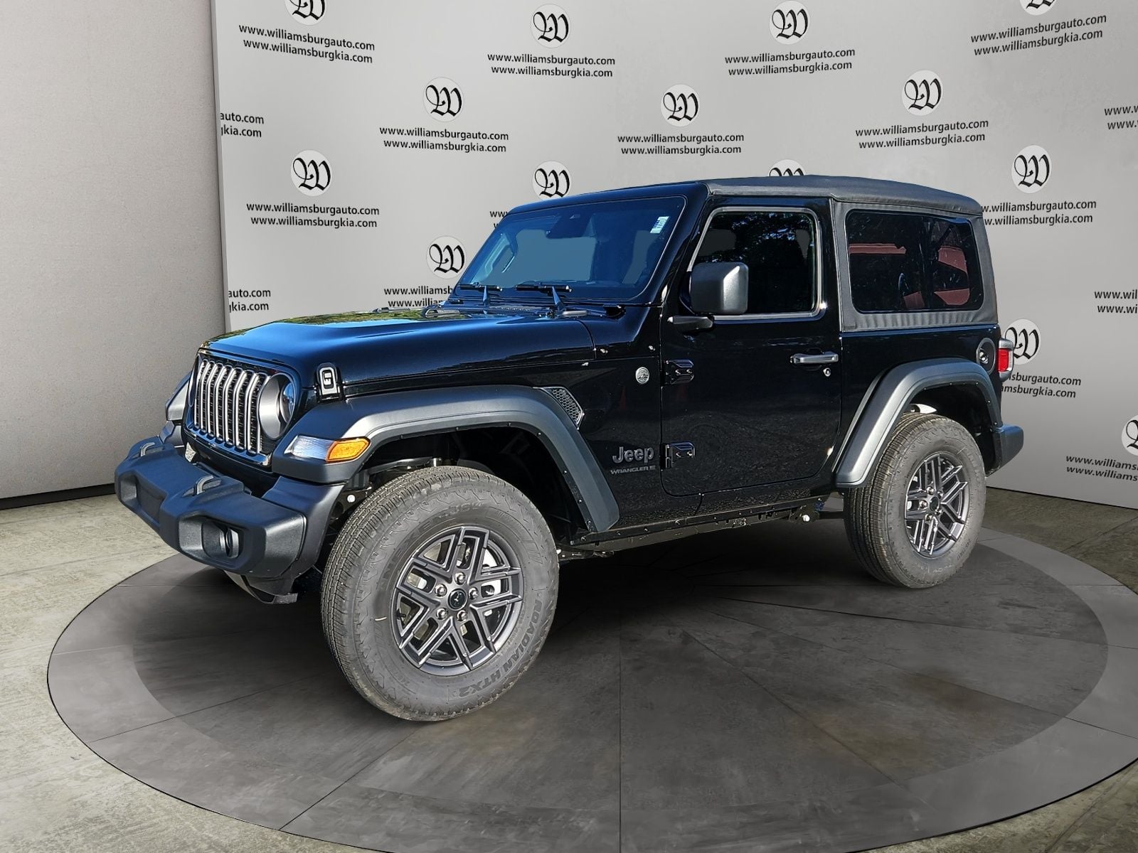 New 2026 Jeep Wrangler Sport S - photo - 0