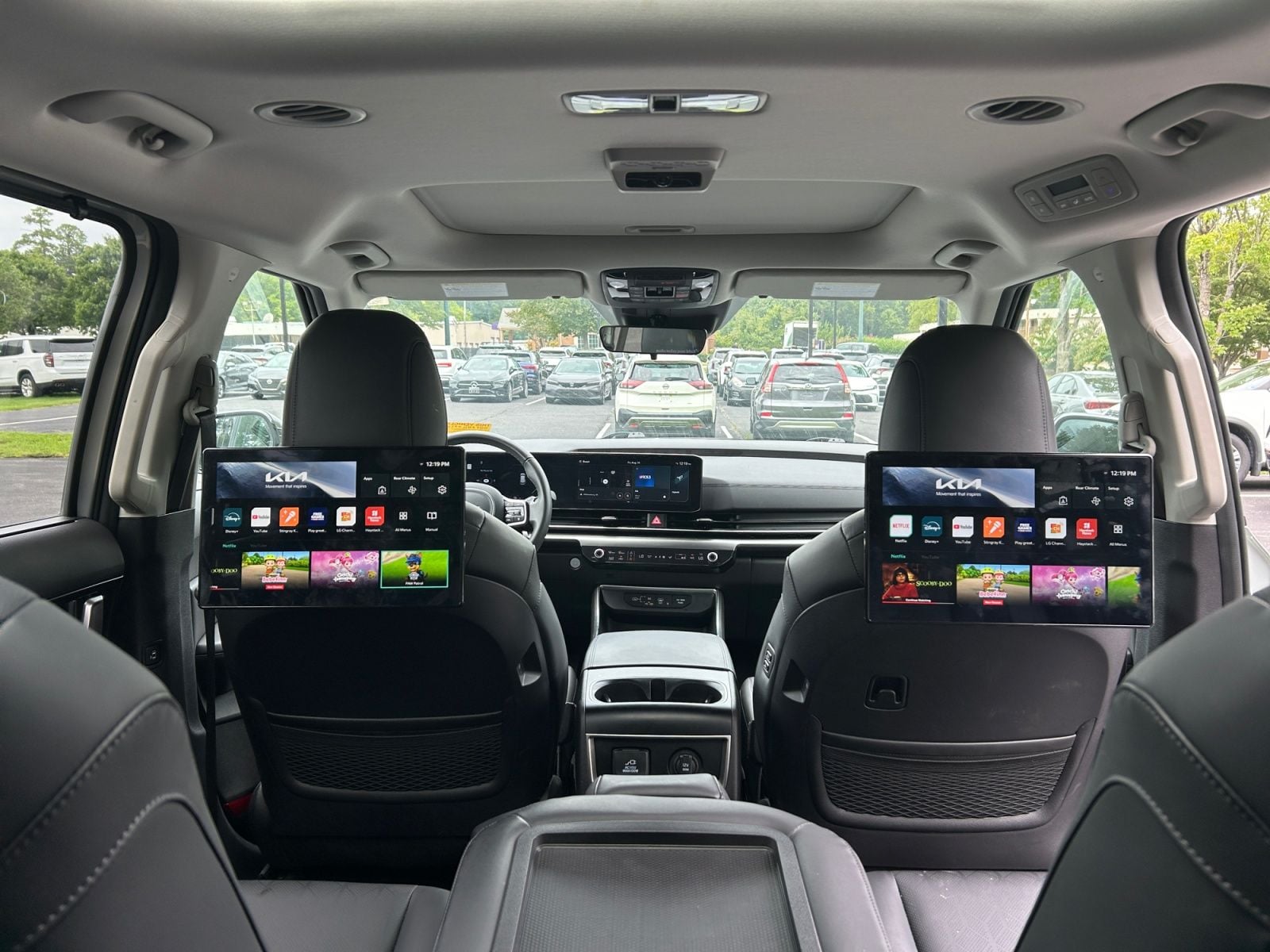 Pre-Owned 2025 Kia Carnival Hybrid SX - photo - 28