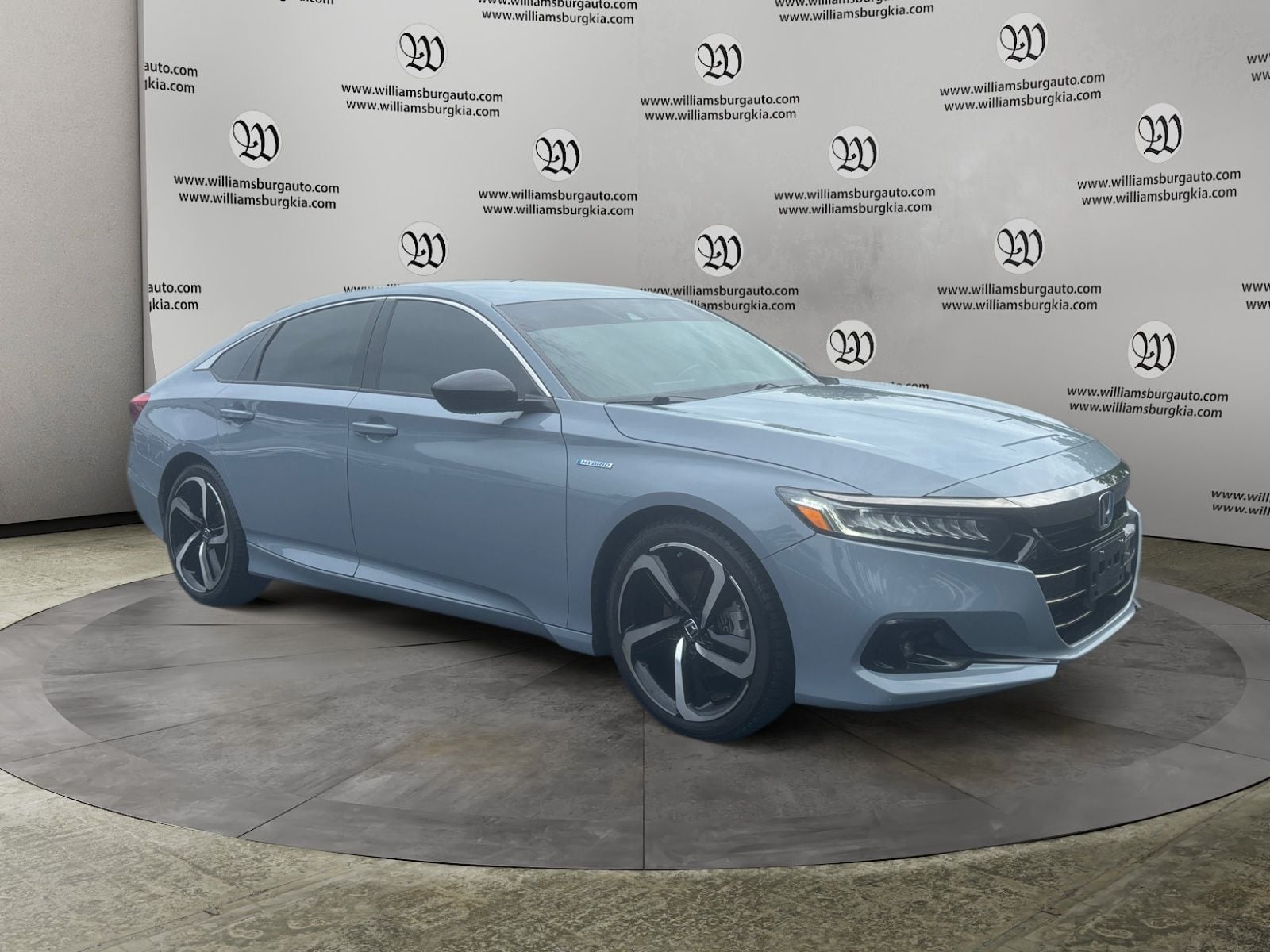 Pre-Owned 2022 Honda Accord Hybrid Sport - photo - 6