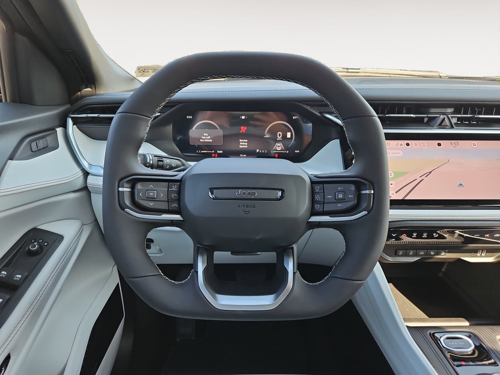 New 2026 Jeep Cherokee Overland - photo - 11