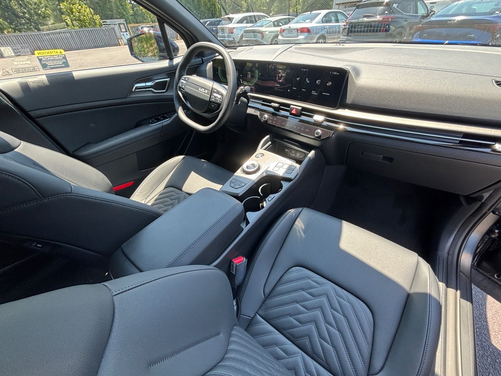 New 2026 Kia Sportage Hybrid X-Line - photo - 16