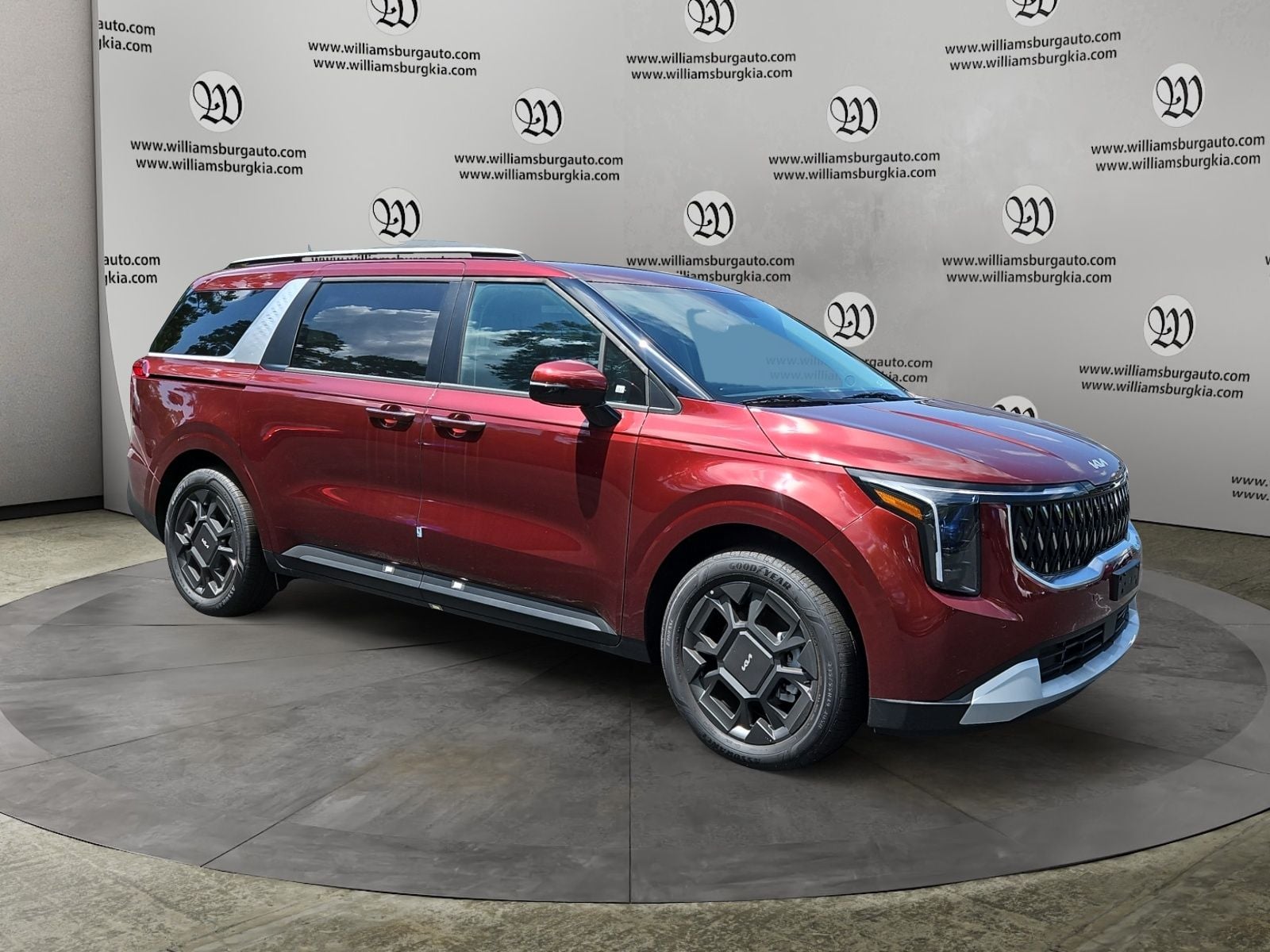 New 2026 Kia Carnival Hybrid EX - photo - 6