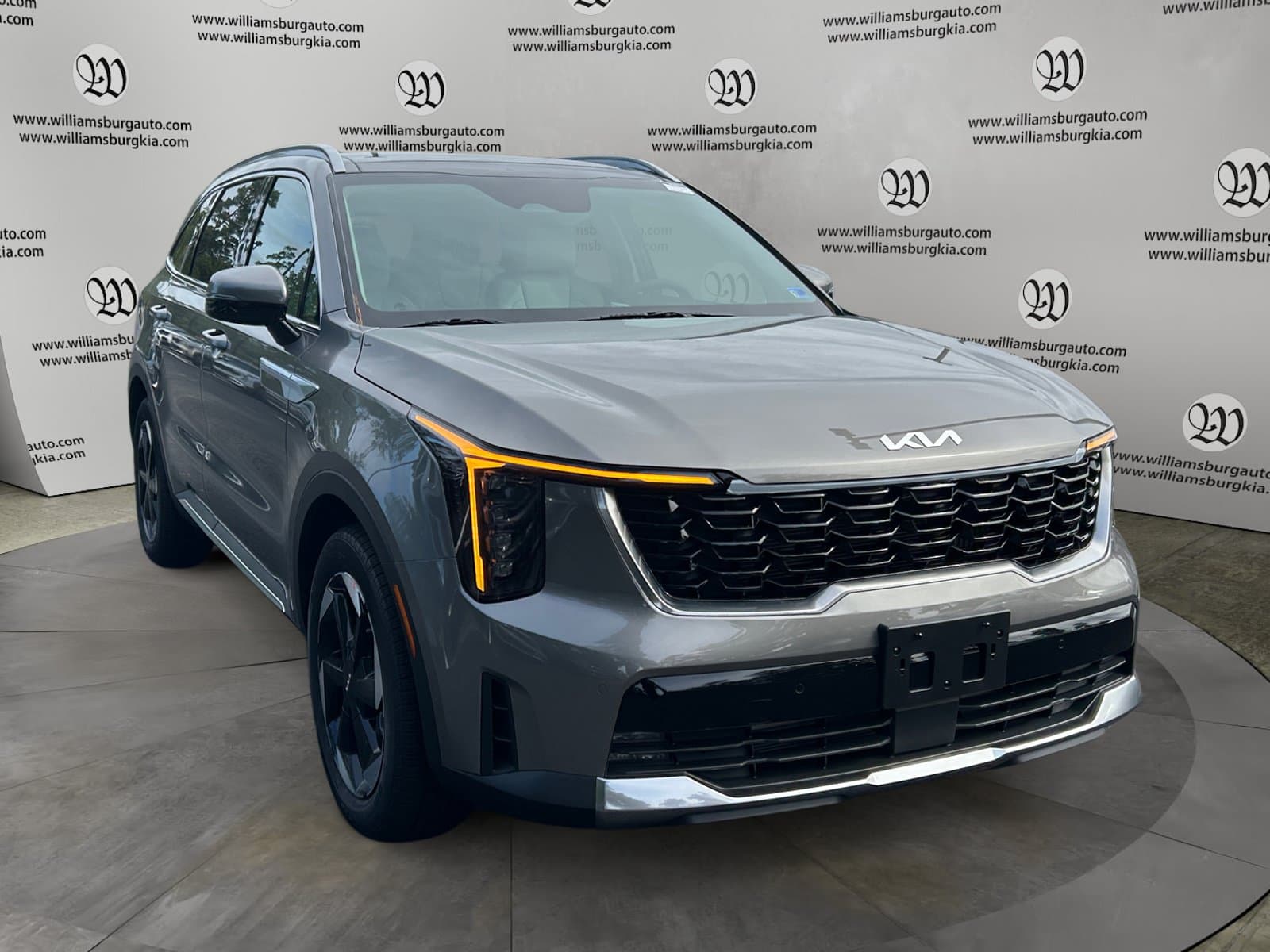 New 2026 Kia Sorento Hybrid EX - photo - 6