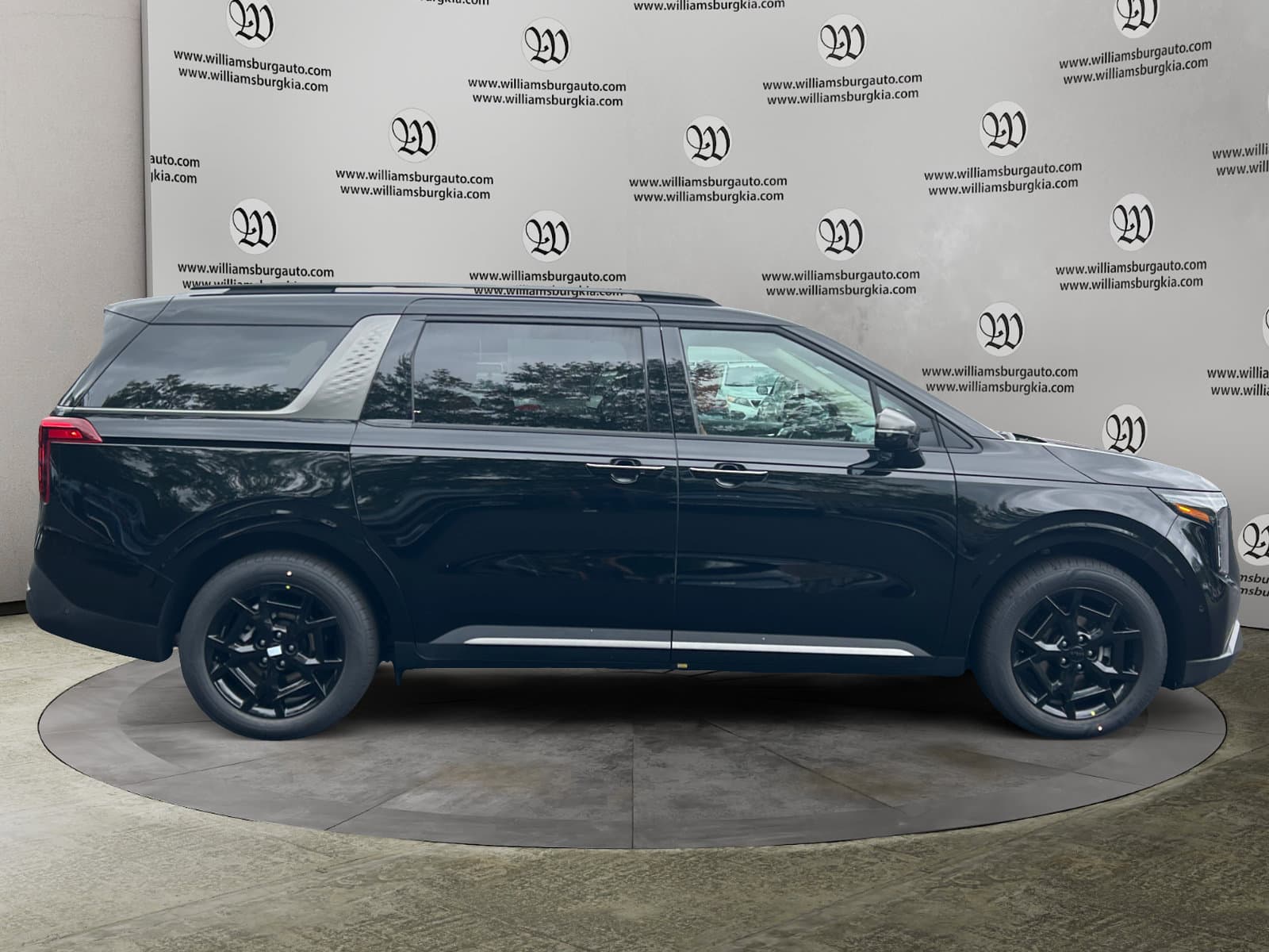 New 2027 Kia Carnival Hybrid SX - photo - 5
