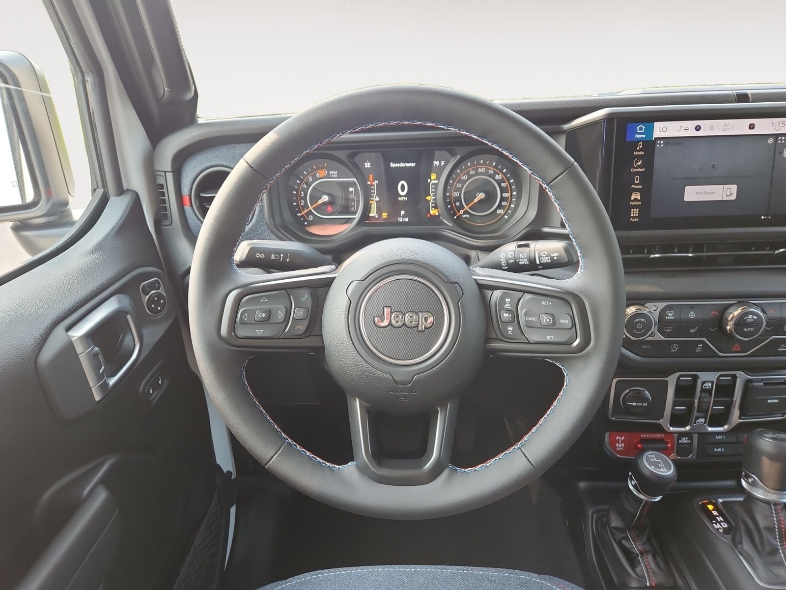 New 2026 Jeep Wrangler Willys - photo - 11