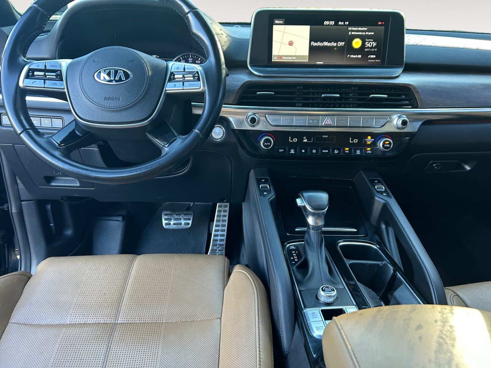 Pre-Owned 2020 Kia Telluride SX - photo - 9