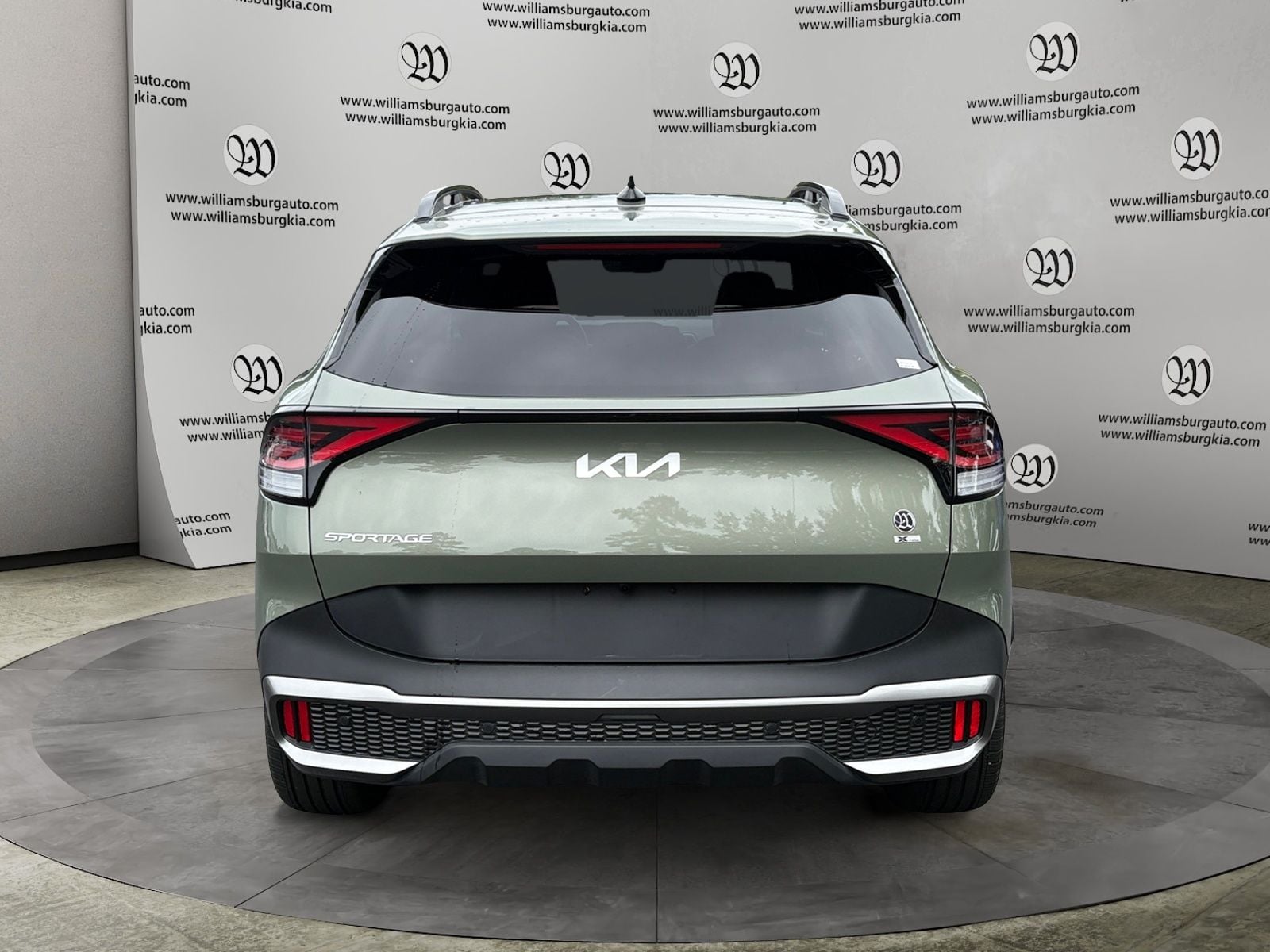 Pre-Owned 2024 Kia Sportage Plug-In Hybrid X-Line Prestige - photo - 3