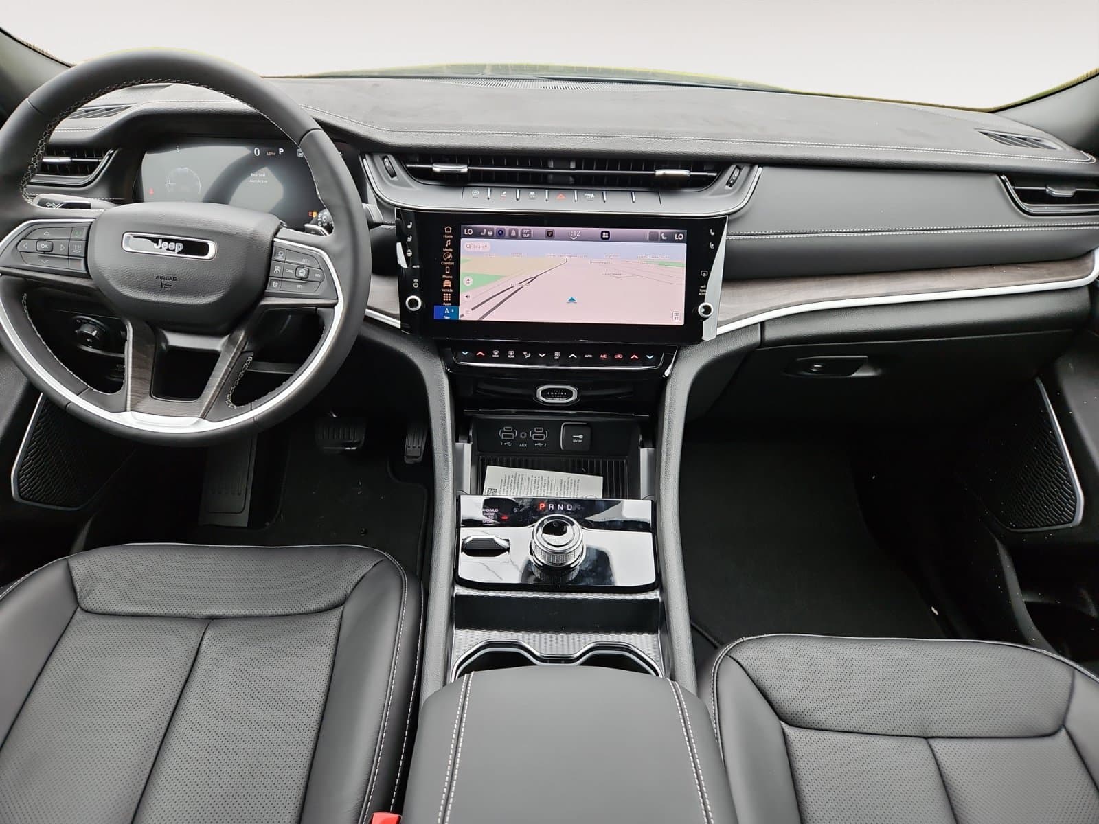 New 2027 Jeep Grand Cherokee L Limited Reserve - photo - 9