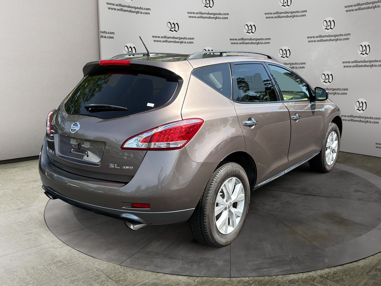 Pre-Owned 2014 Nissan Murano SL - photo - 4