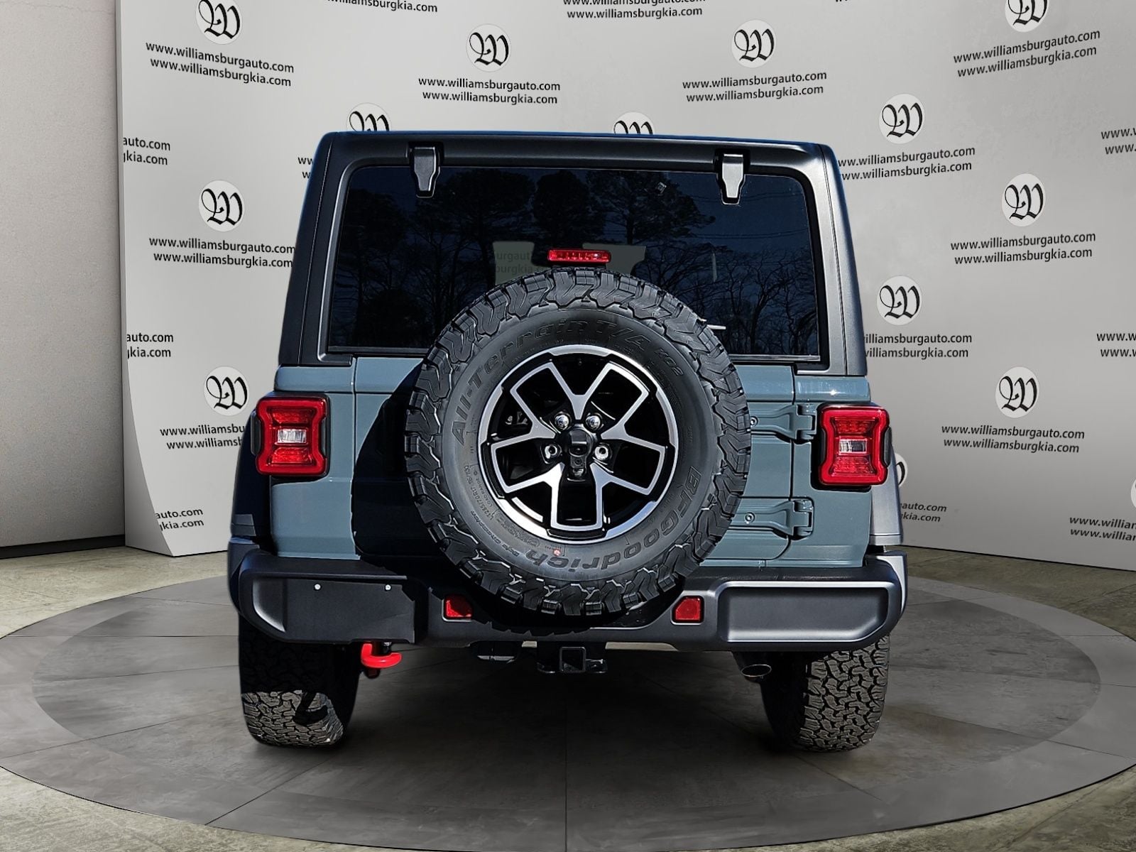 New 2026 Jeep Wrangler Rubicon - photo - 3