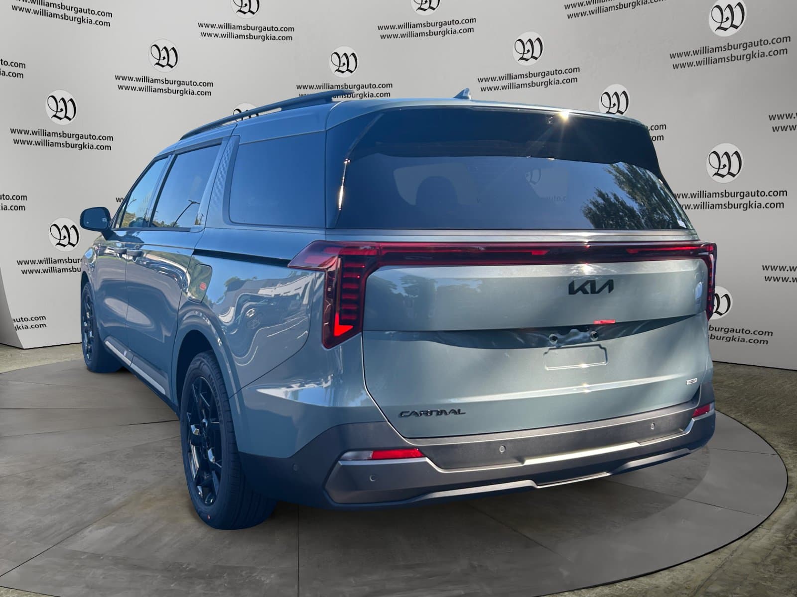 New 2027 Kia Carnival Hybrid SX Prestige - photo - 2