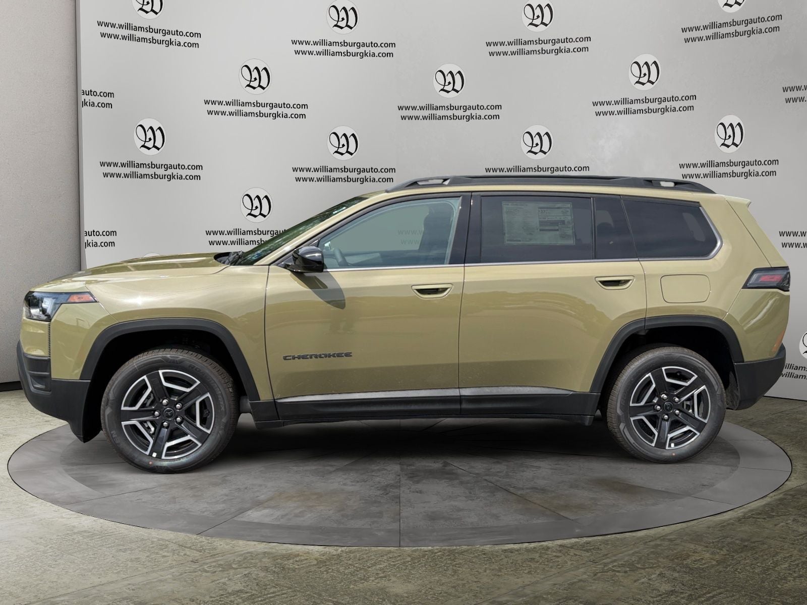 New 2026 Jeep Cherokee Laredo - photo - 1