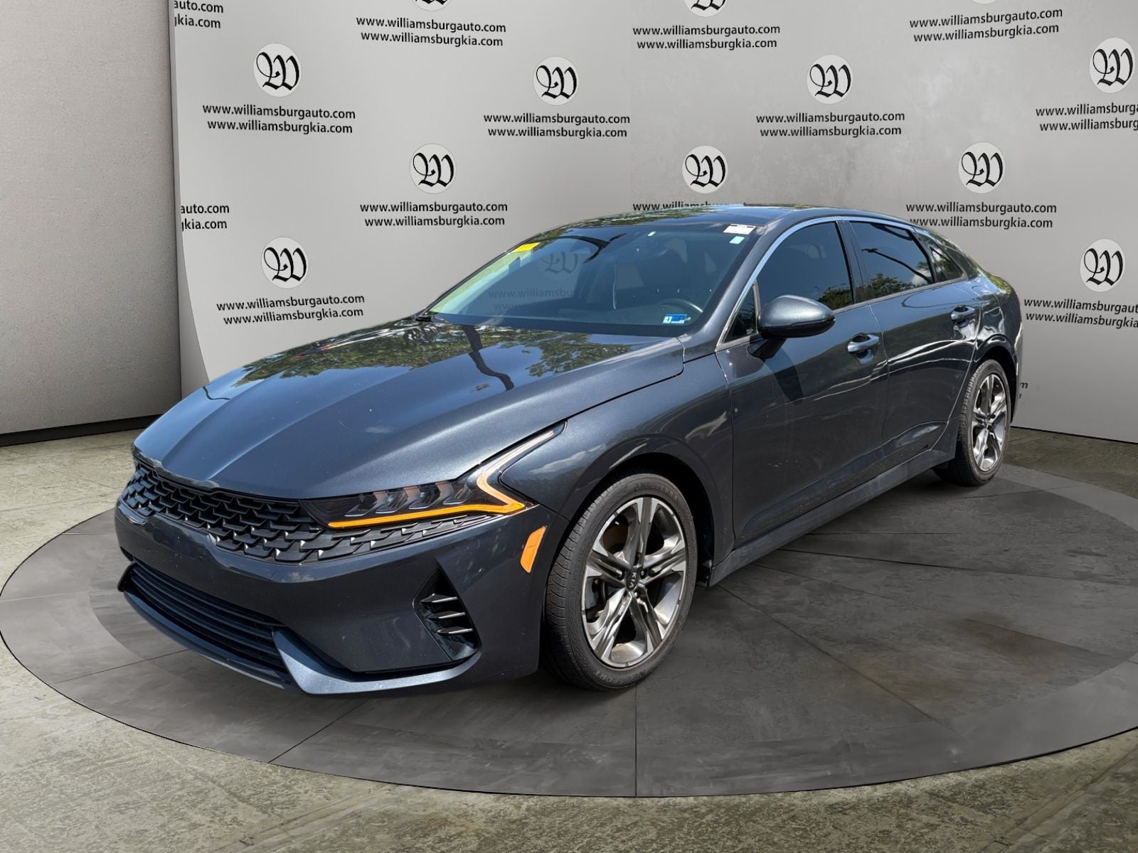 Pre-Owned 2021 Kia K5 EX - photo - 0