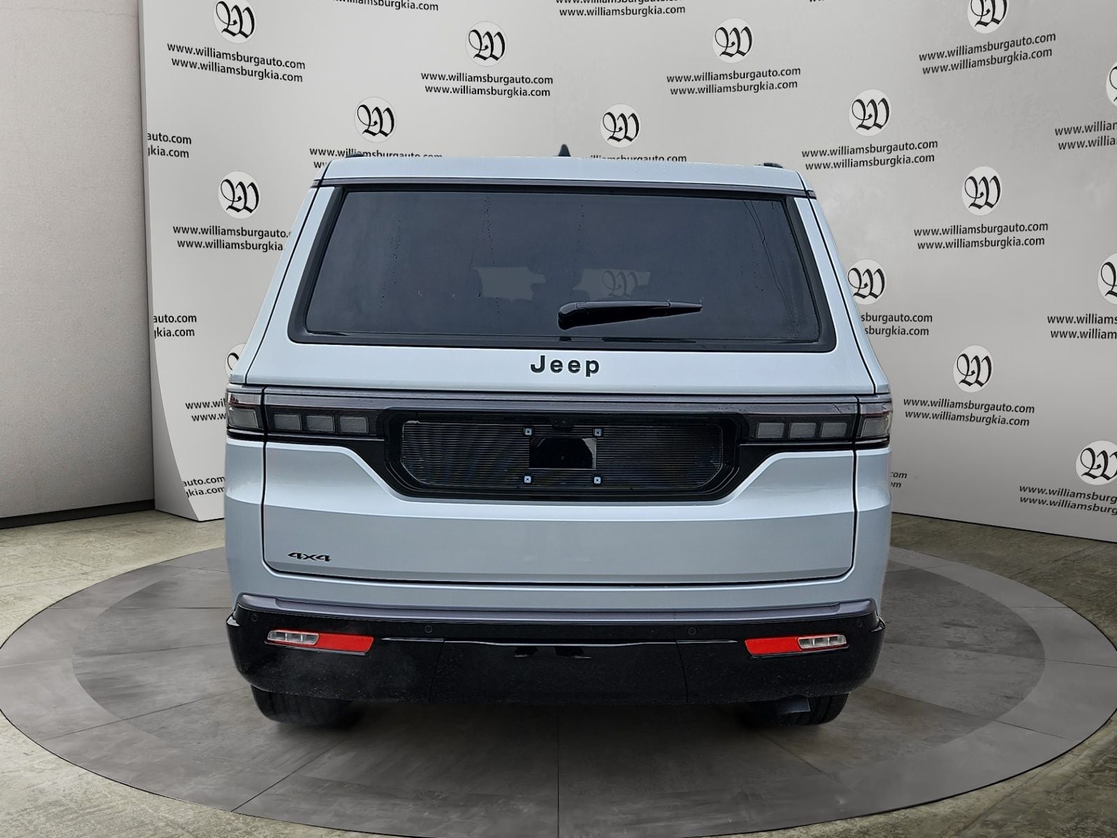 New 2026 Jeep Grand Wagoneer Limited Altitude - photo - 3