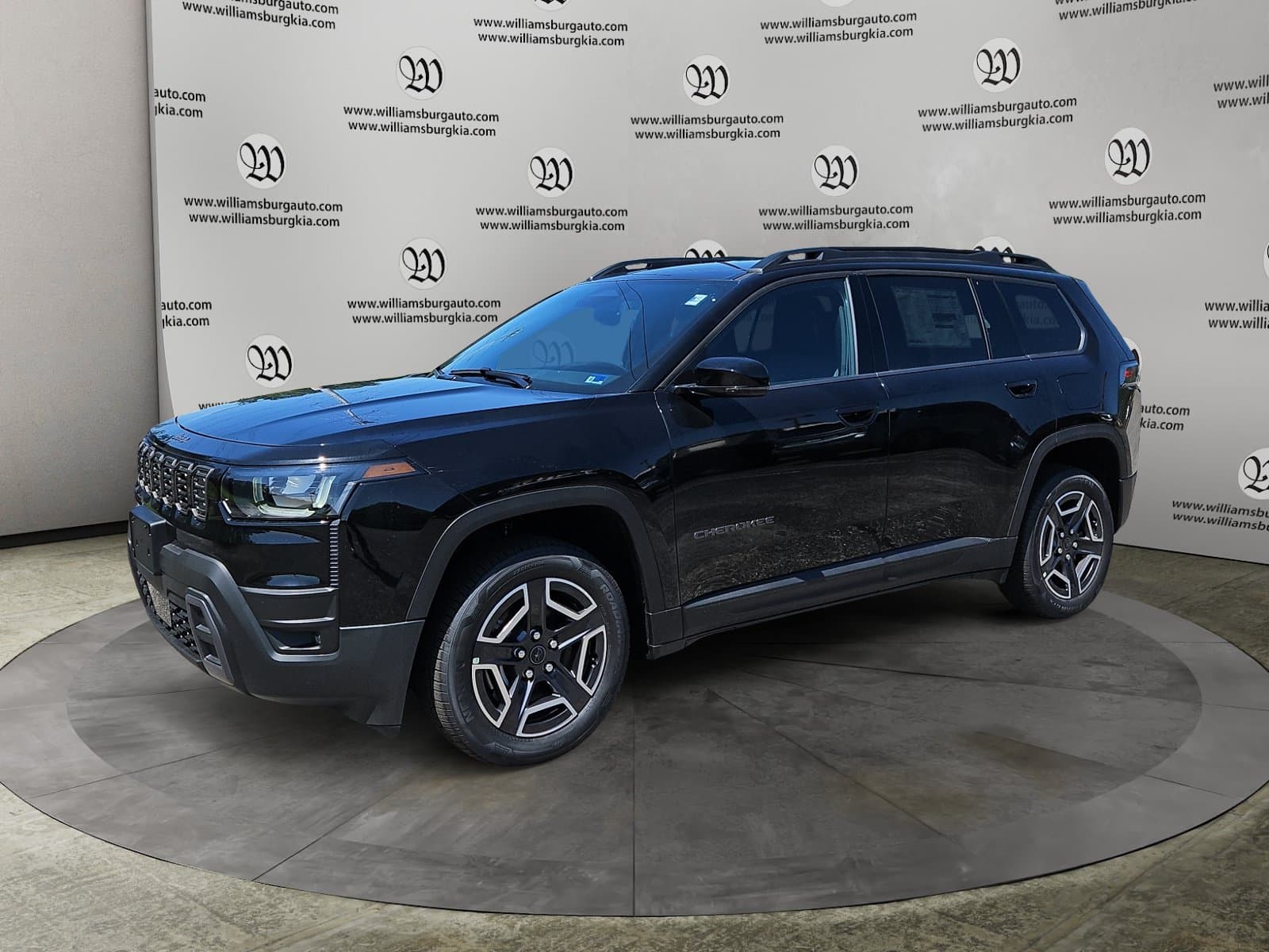 New 2026 Jeep Cherokee Limited - photo - 0