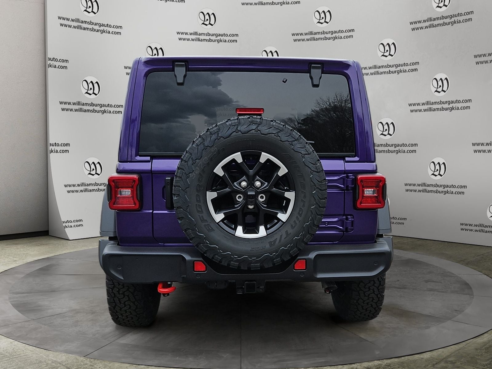 New 2026 Jeep Wrangler Rubicon - photo - 3