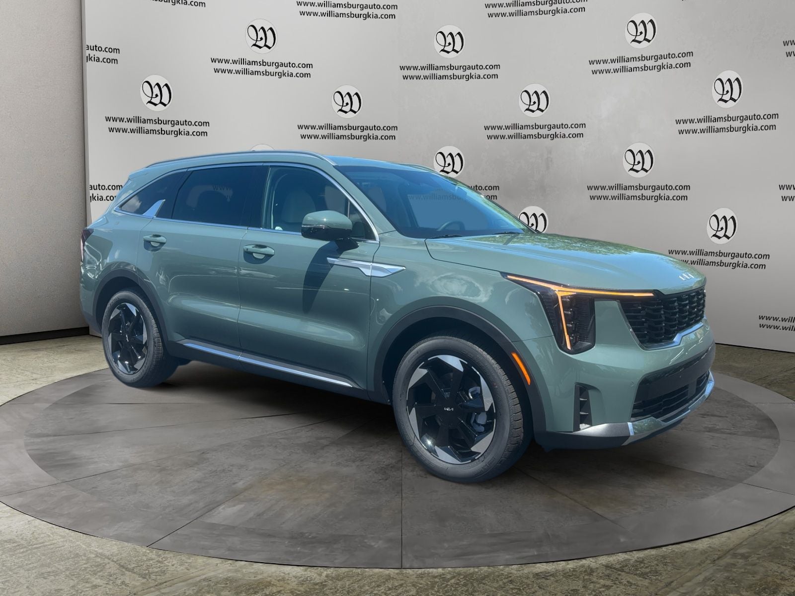 New 2026 Kia Sorento Hybrid EX - photo - 6