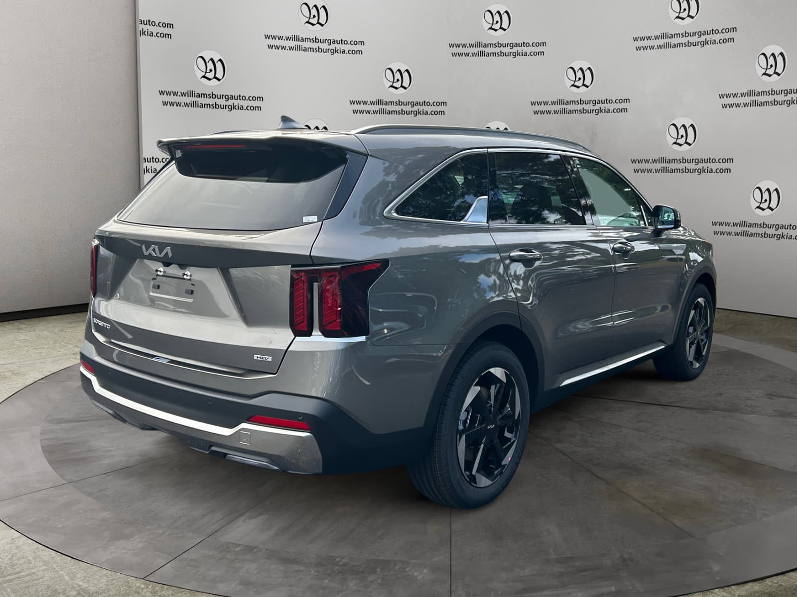 New 2026 Kia Sorento Hybrid EX - photo - 4