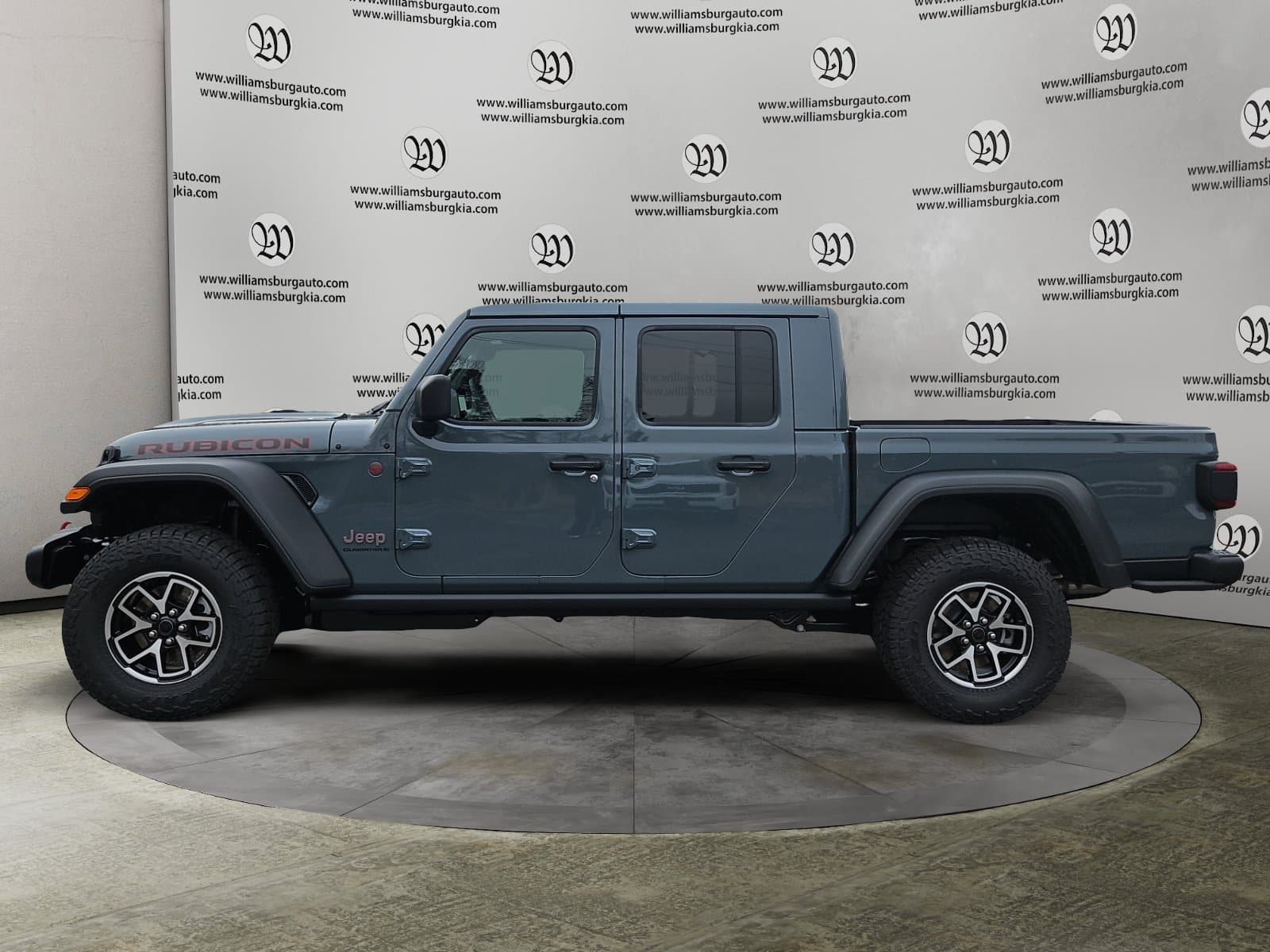 New 2026 Jeep Gladiator Rubicon - photo - 1