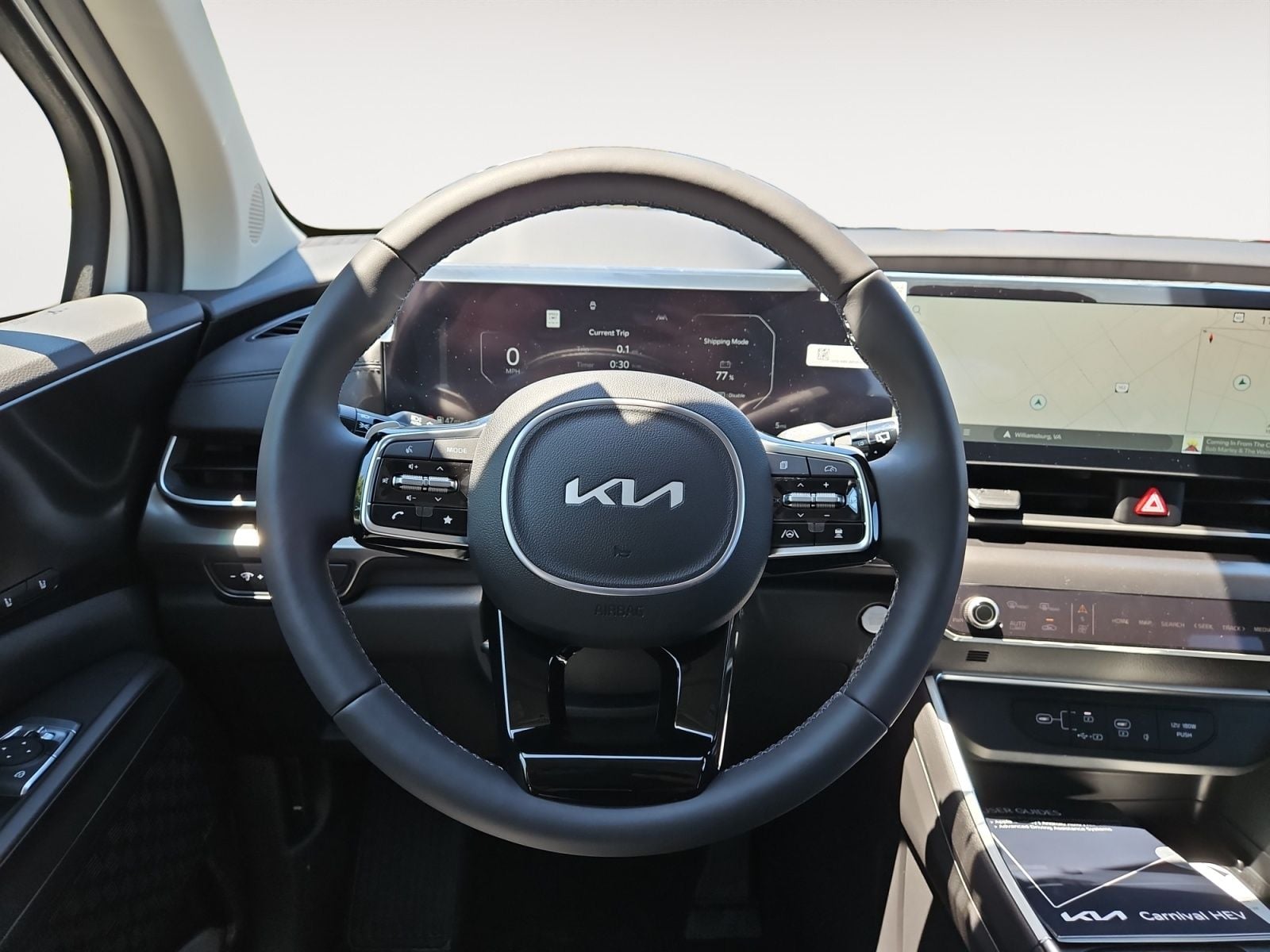 New 2026 Kia Carnival Hybrid SX Prestige - photo - 11