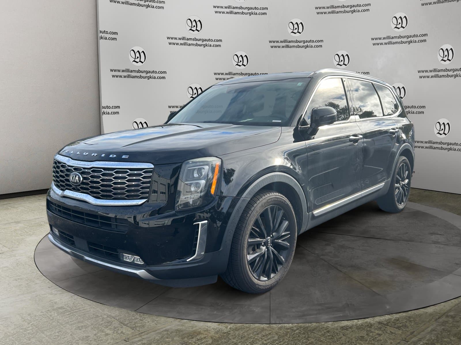 Pre-Owned 2020 Kia Telluride SX - photo - 0