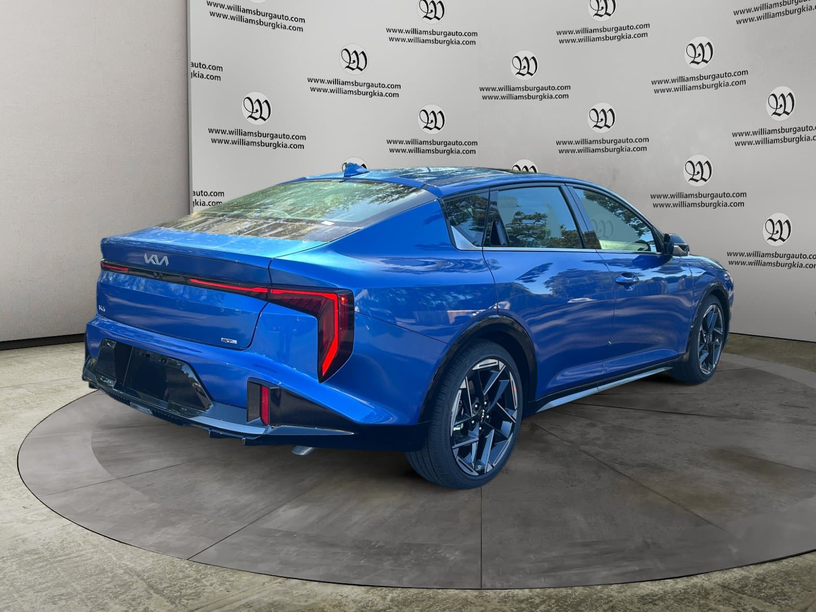 New 2026 Kia K4 GT-Line - photo - 4