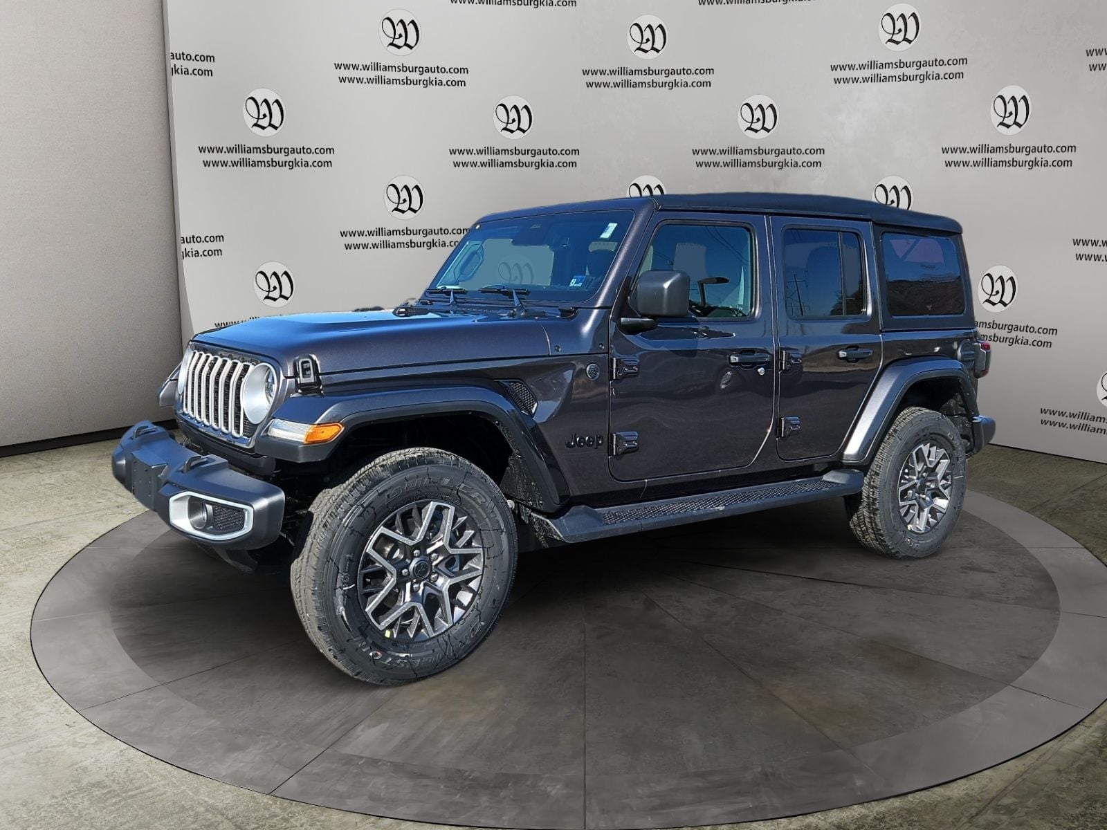 New 2026 Jeep Wrangler Sahara - photo - 0
