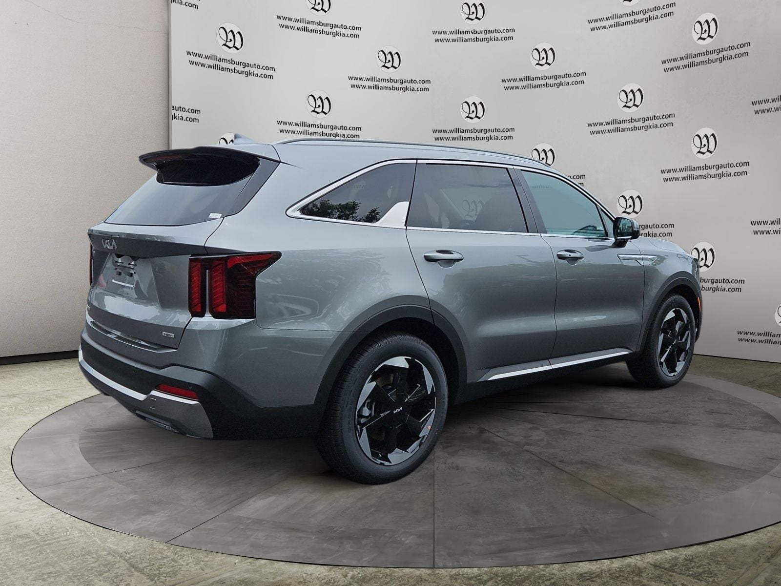 New 2026 Kia Sorento Hybrid EX - photo - 4
