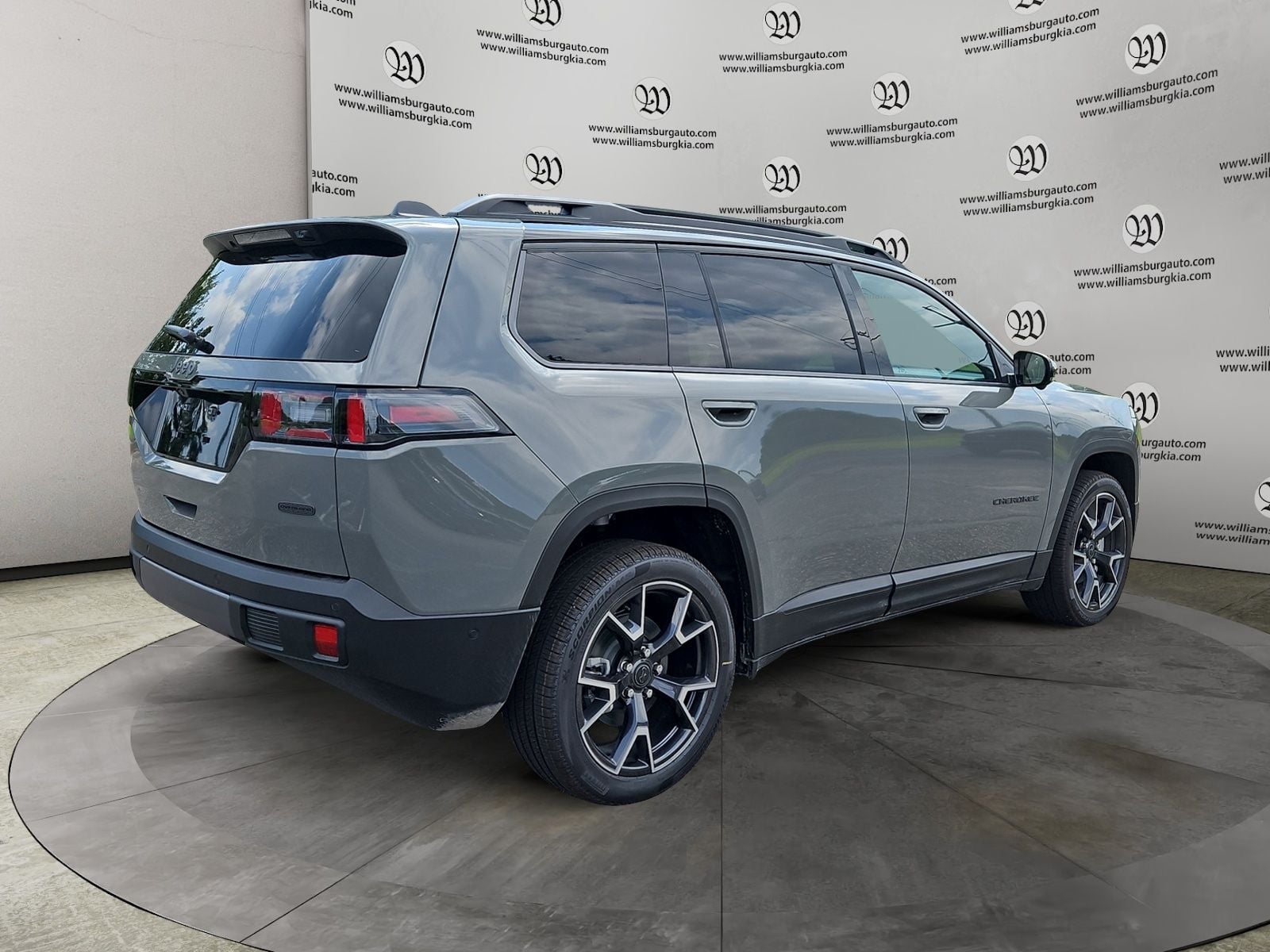 New 2026 Jeep Cherokee Overland - photo - 4