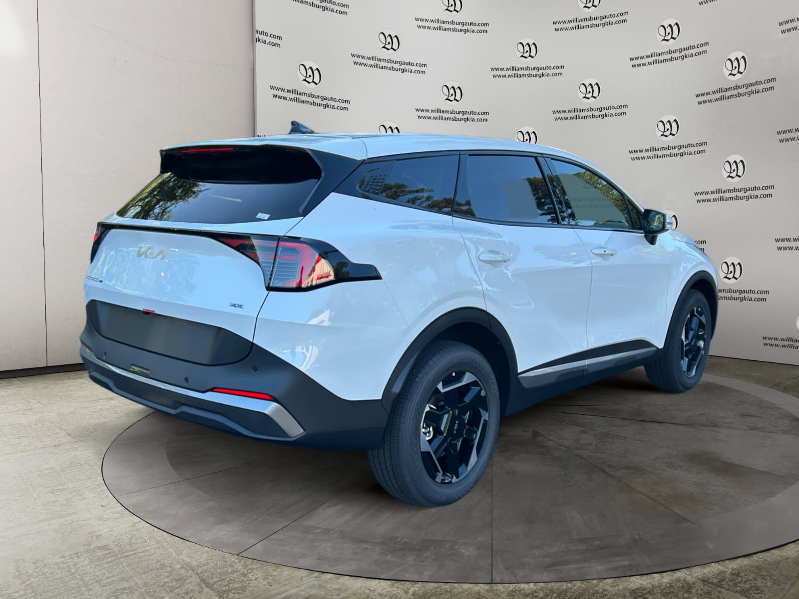 New 2027 Kia Sportage Hybrid S - photo - 4