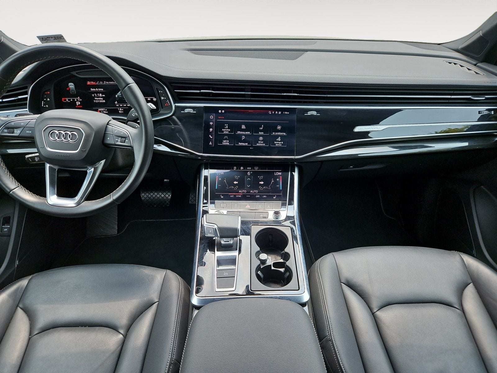 Pre-Owned 2025 Audi Q7 55 Premium Plus - photo - 9