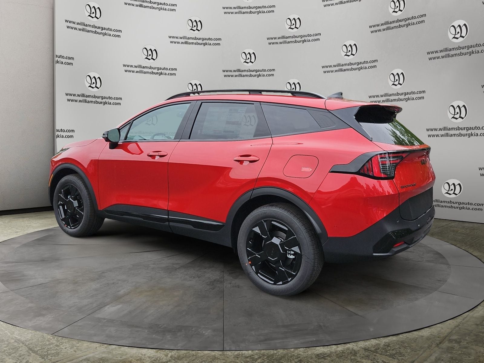 New 2026 Kia Sportage X-Line - photo - 2