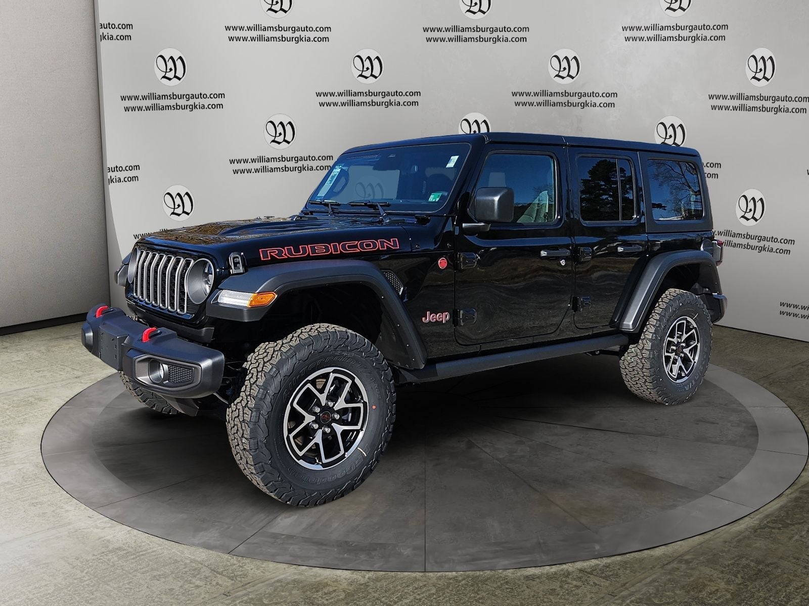 New 2026 Jeep Wrangler Rubicon - photo - 0