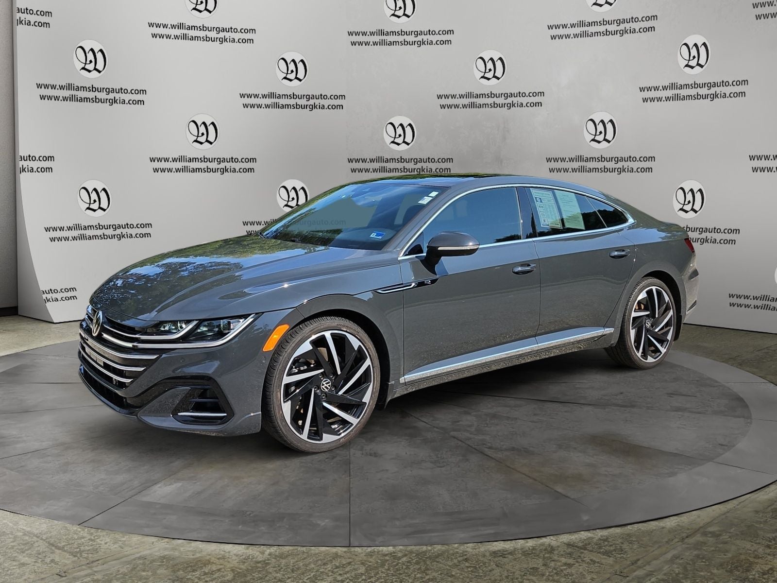 Pre-Owned 2021 Volkswagen Arteon 2.0T SEL Premium R-Line - photo - 0