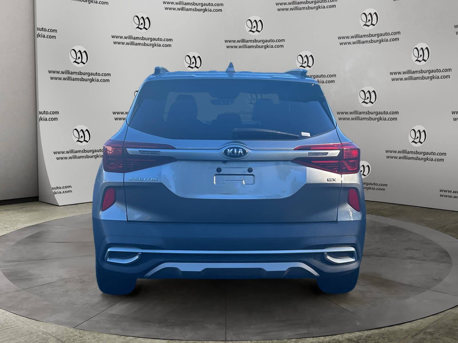 Pre-Owned 2021 Kia Seltos EX - photo - 3