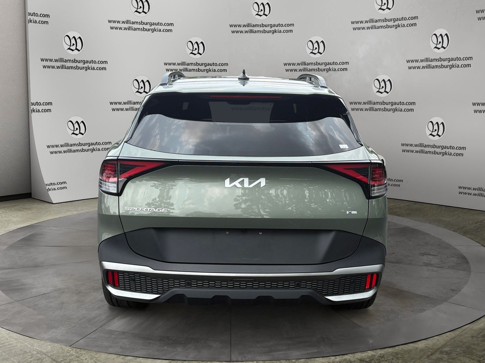 Pre-Owned 2023 Kia Sportage X-Line - photo - 3