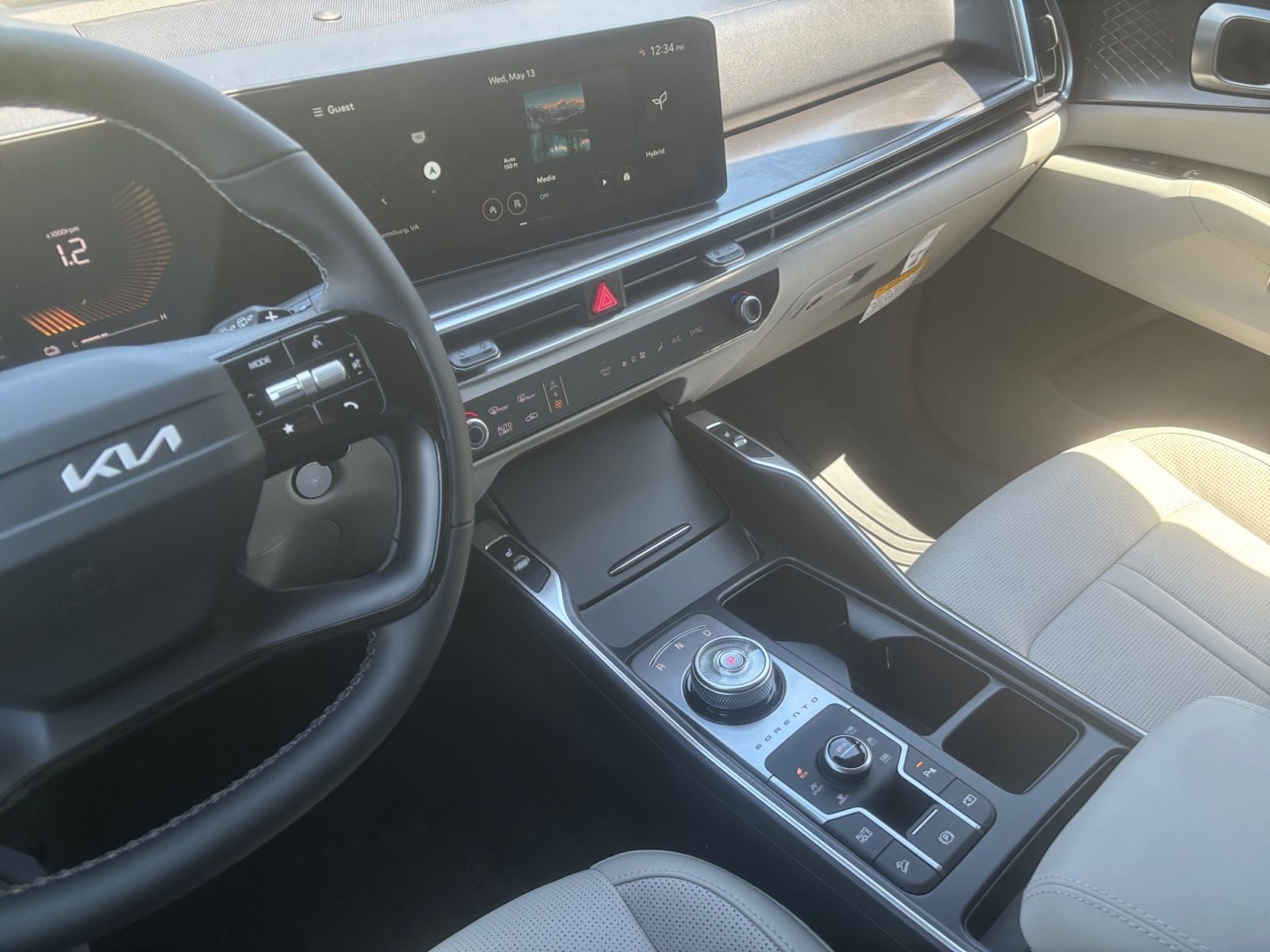 New 2026 Kia Sorento Hybrid EX - photo - 27