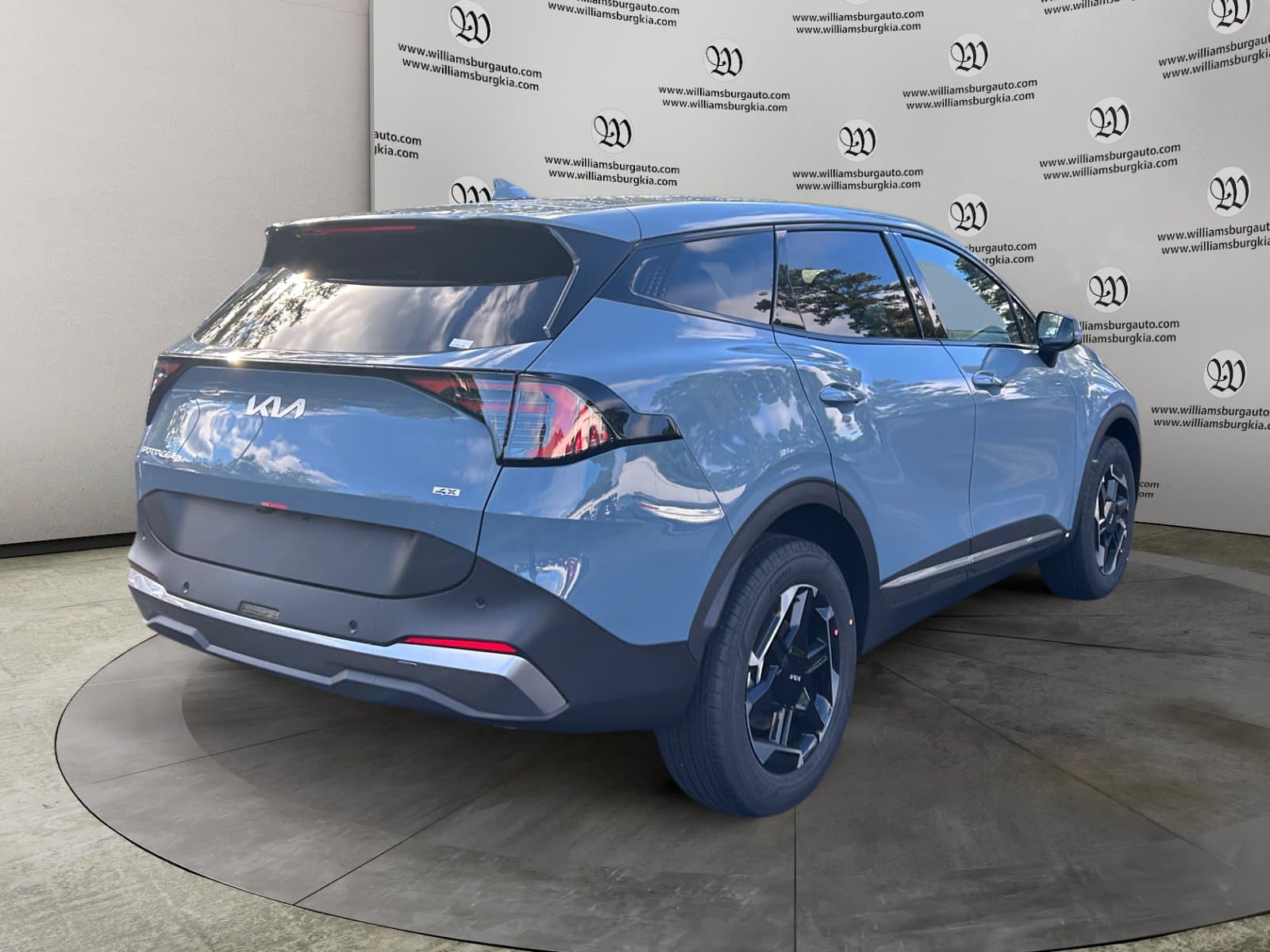 New 2027 Kia Sportage Hybrid S - photo - 4
