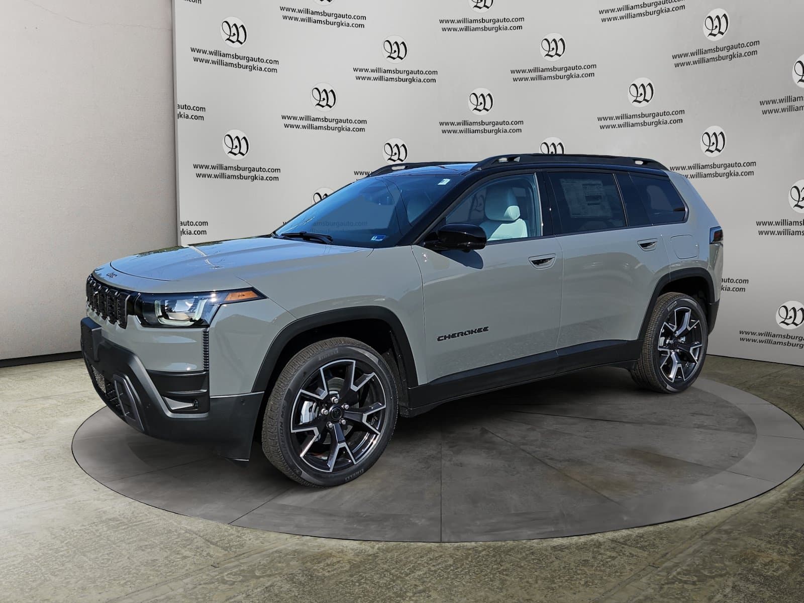 New 2026 Jeep Cherokee Overland - photo - 0