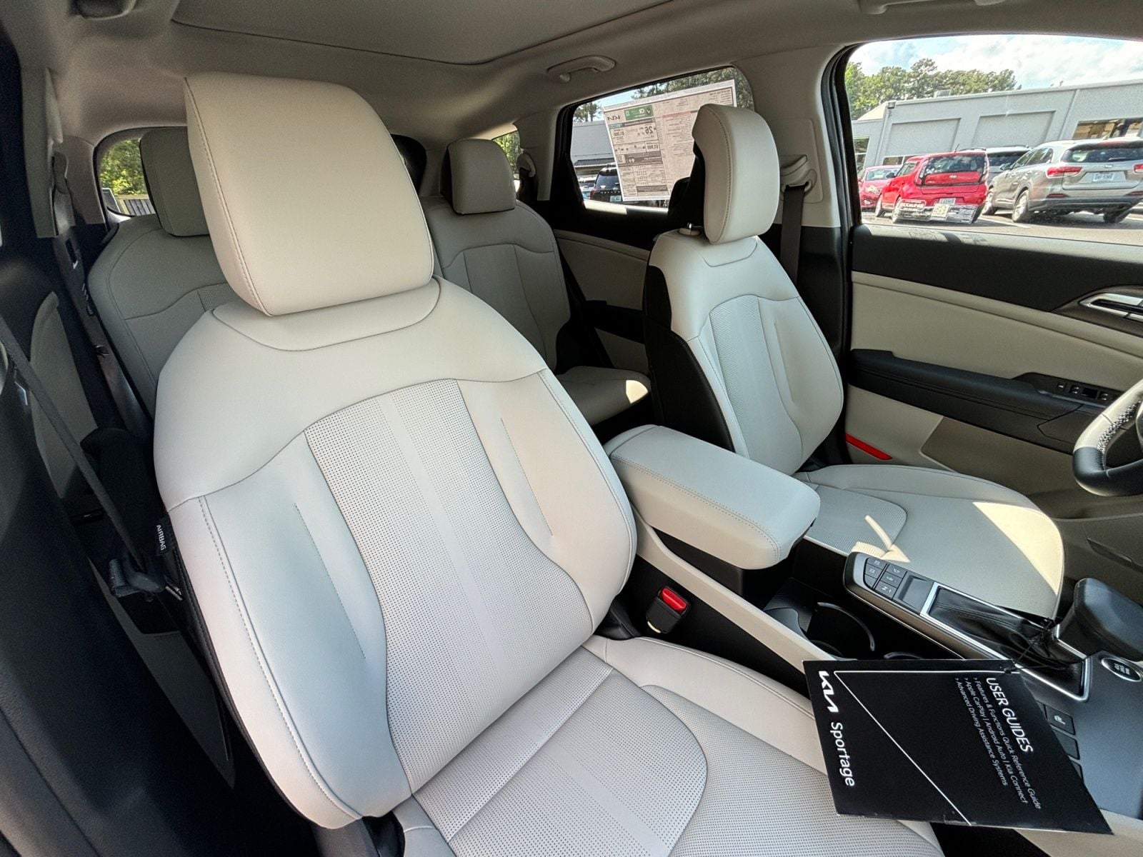 New 2026 Kia Sportage EX - photo - 17