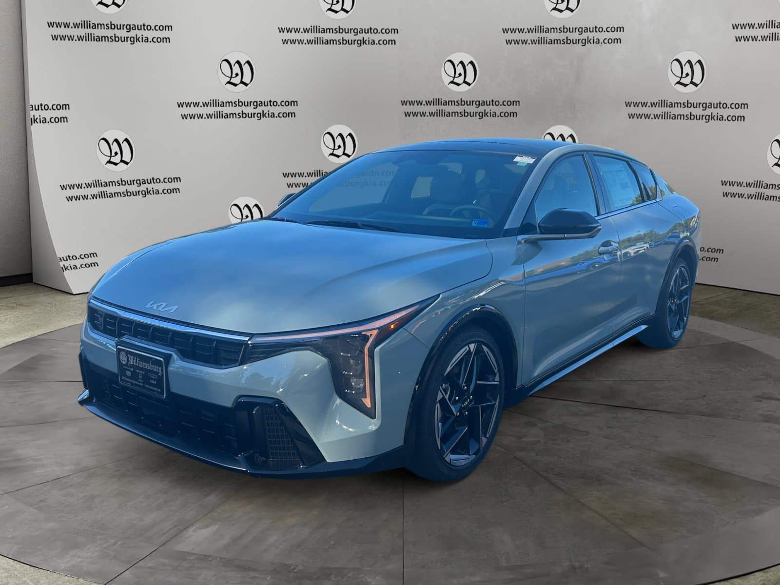 New 2026 Kia K4 GT-Line - photo - 0