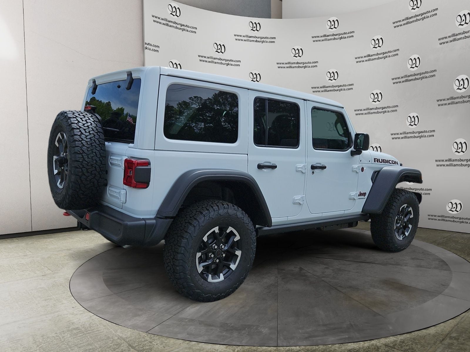 New 2026 Jeep Wrangler Rubicon - photo - 4