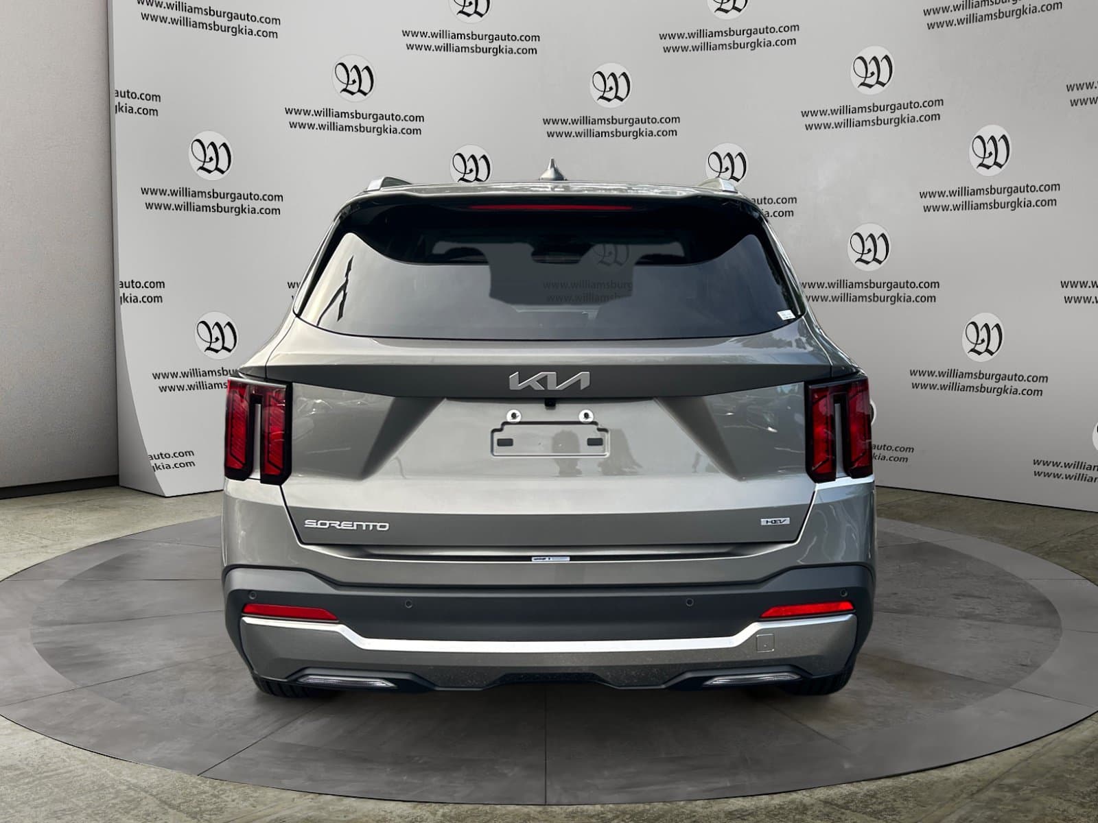 New 2026 Kia Sorento Hybrid EX - photo - 3