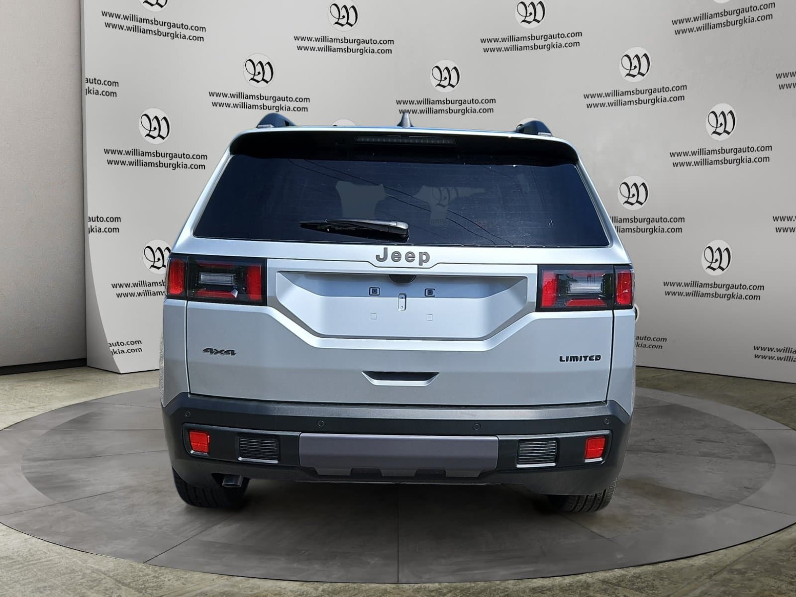 New 2026 Jeep Cherokee Limited - photo - 3