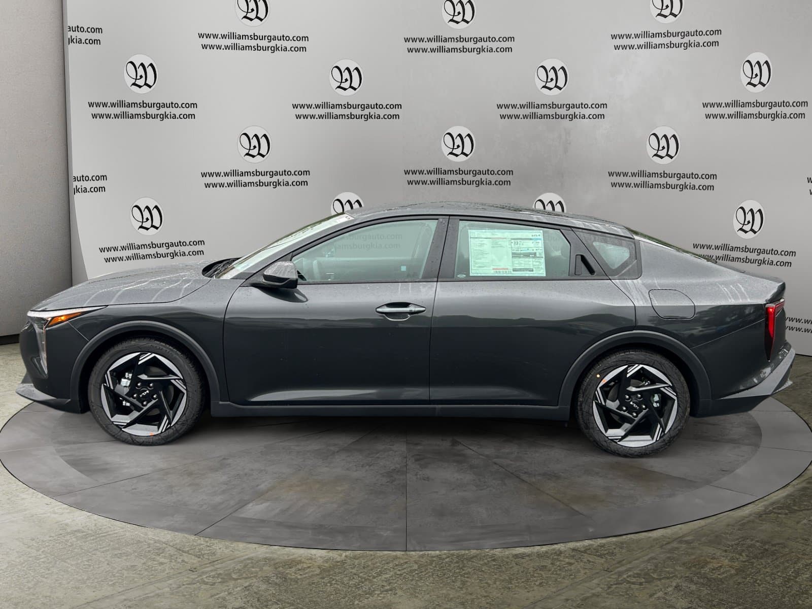 New 2026 Kia K4 EX - photo - 1