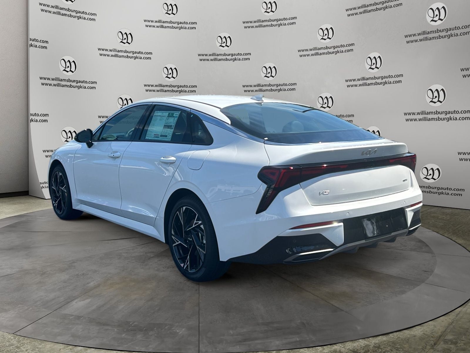 New 2026 Kia K5 GT-Line - photo - 2